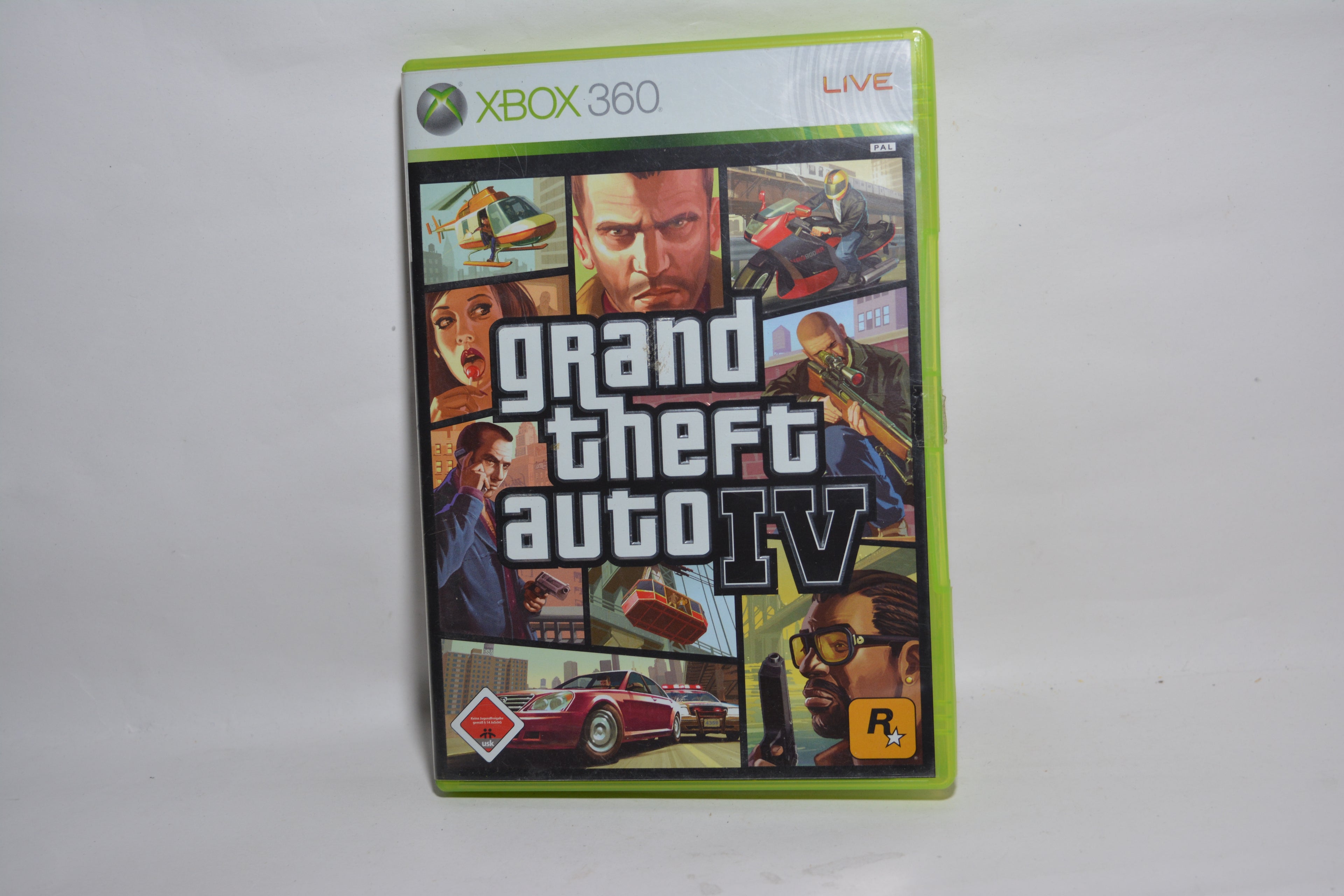 Grand Theft Auto IV (GTA)