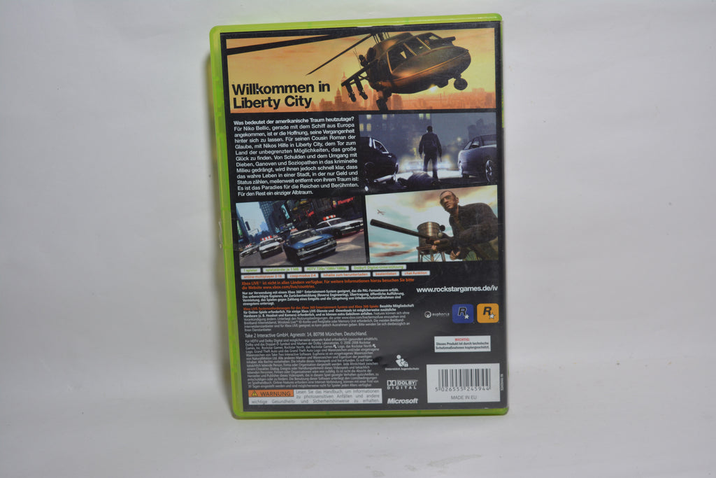 Grand Theft Auto IV (GTA)