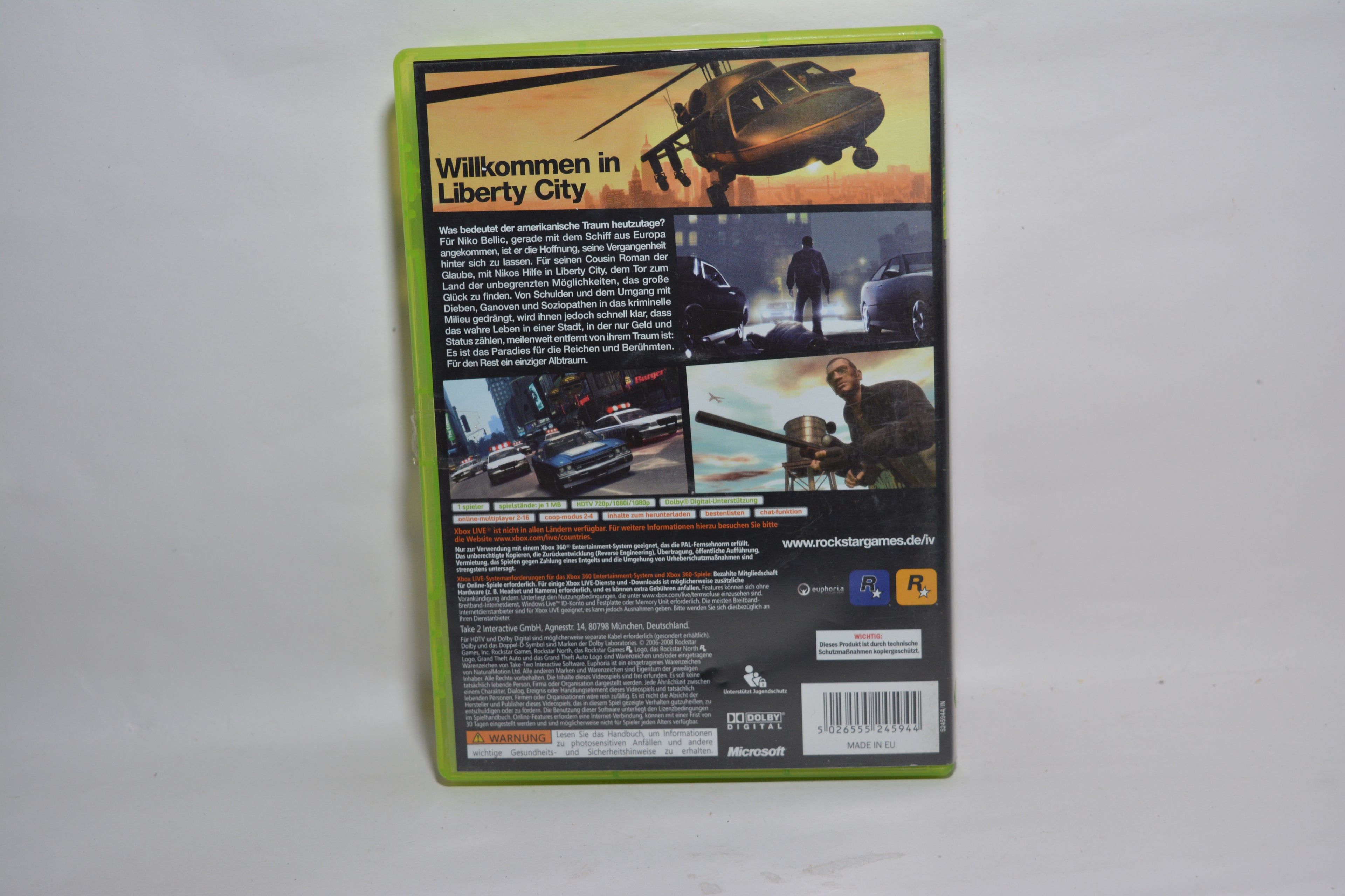 Grand Theft Auto IV (GTA)