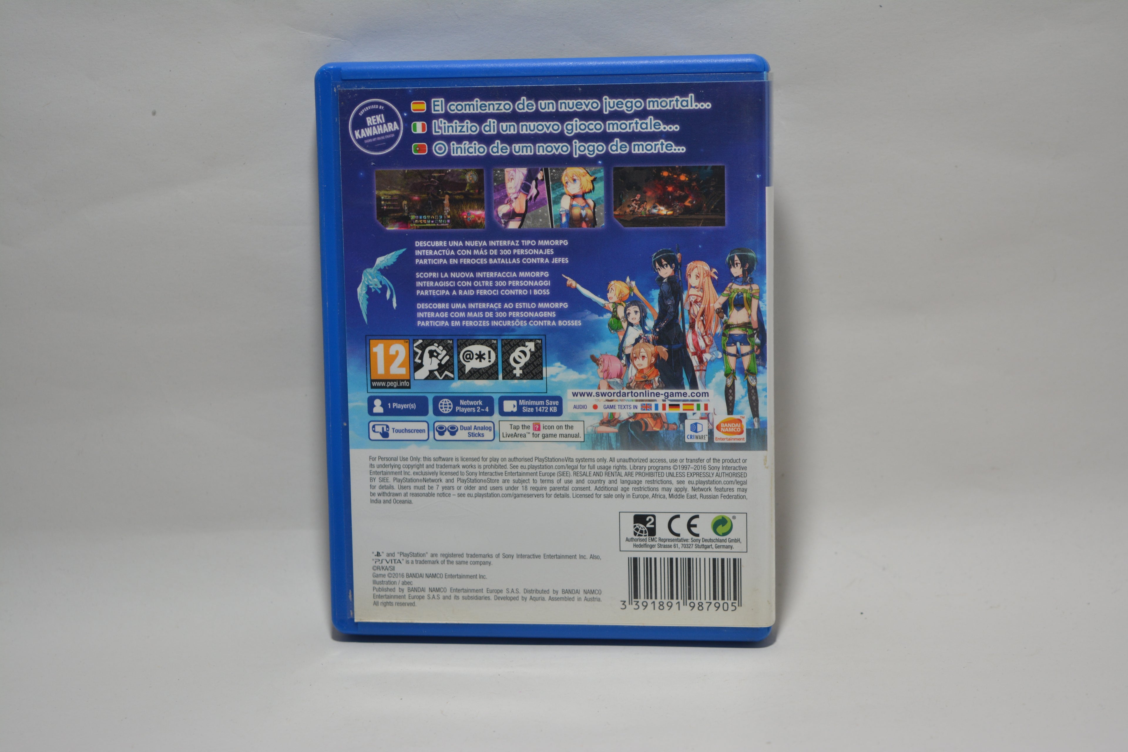 Sword Art Online: Hollow Realization