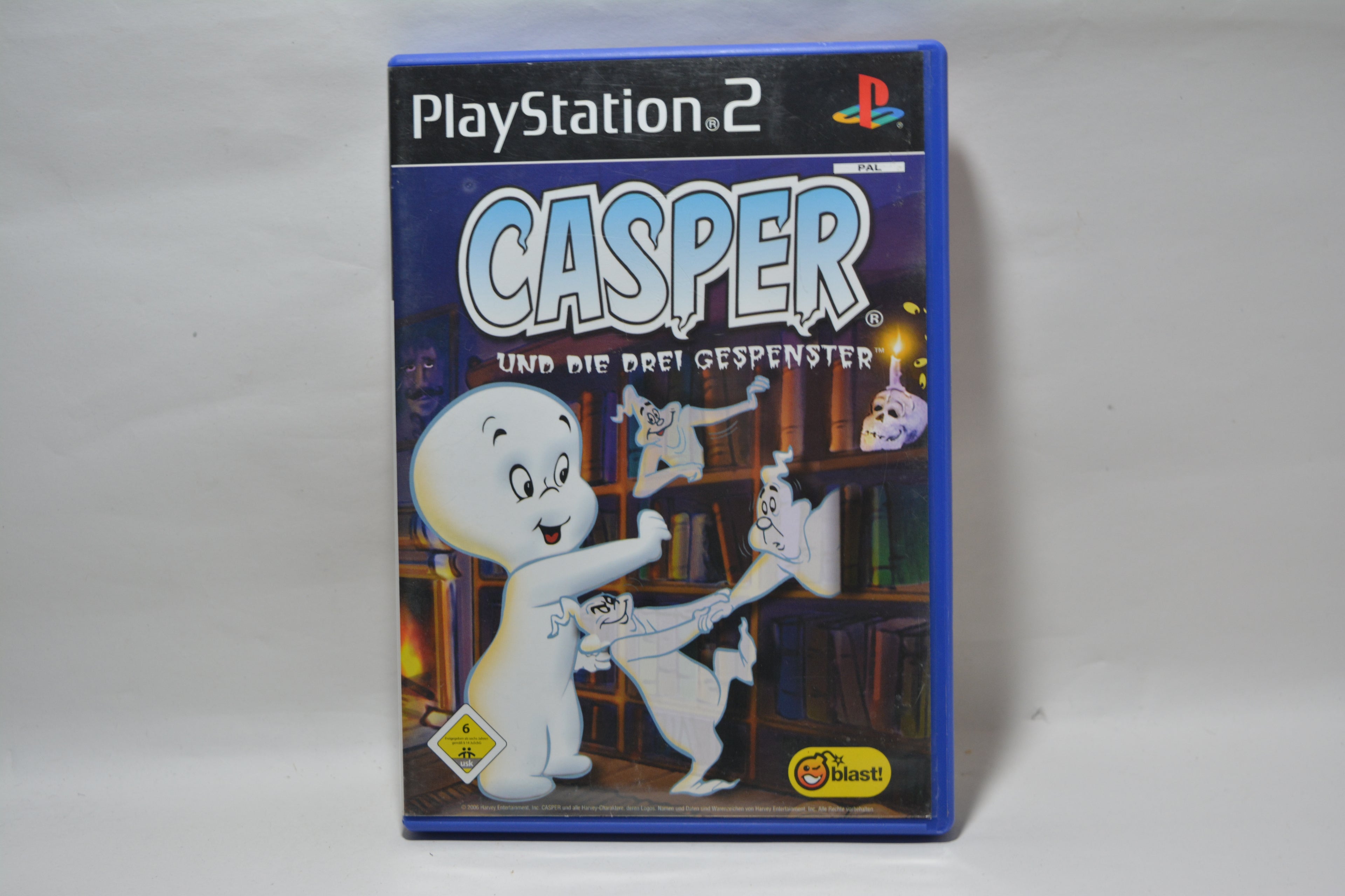 Casper and the Three Ghosts