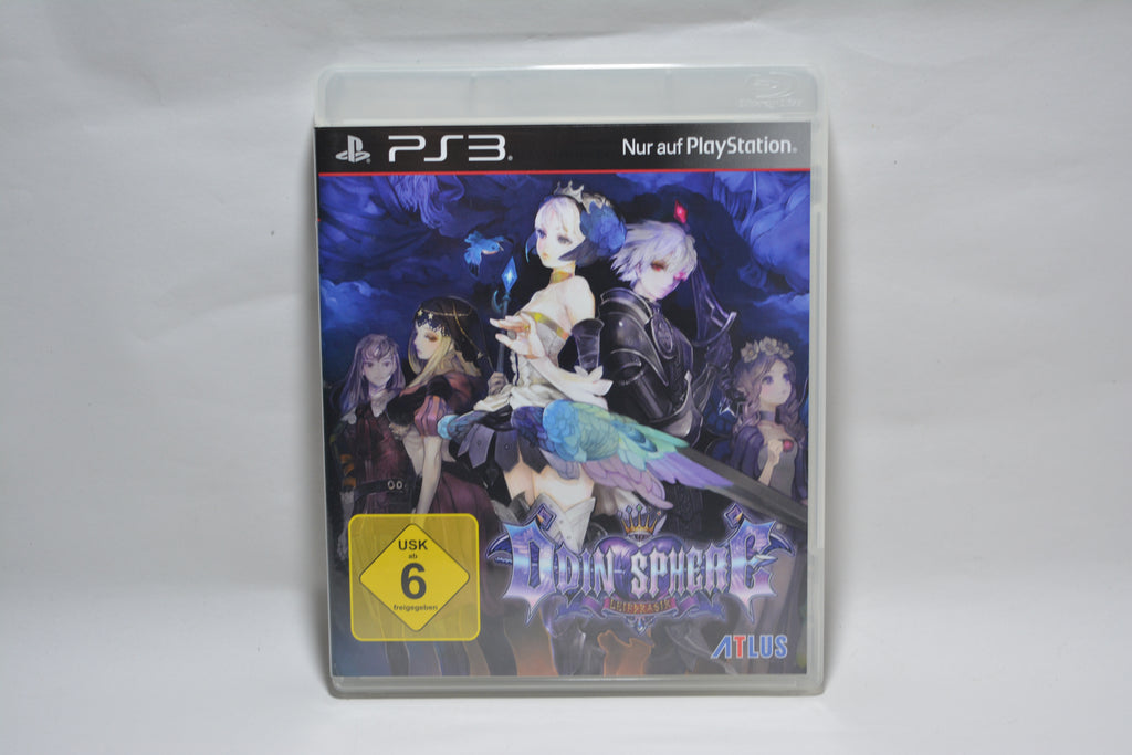 Odin Sphere Leifthrasir