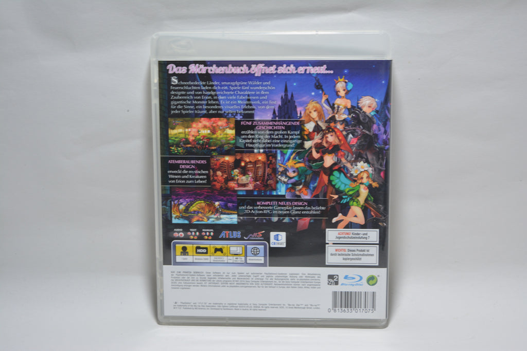 Odin Sphere Leifthrasir