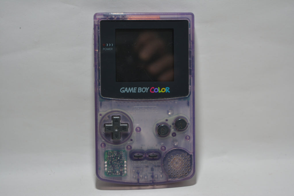GameBoy Color [Clear Purple]