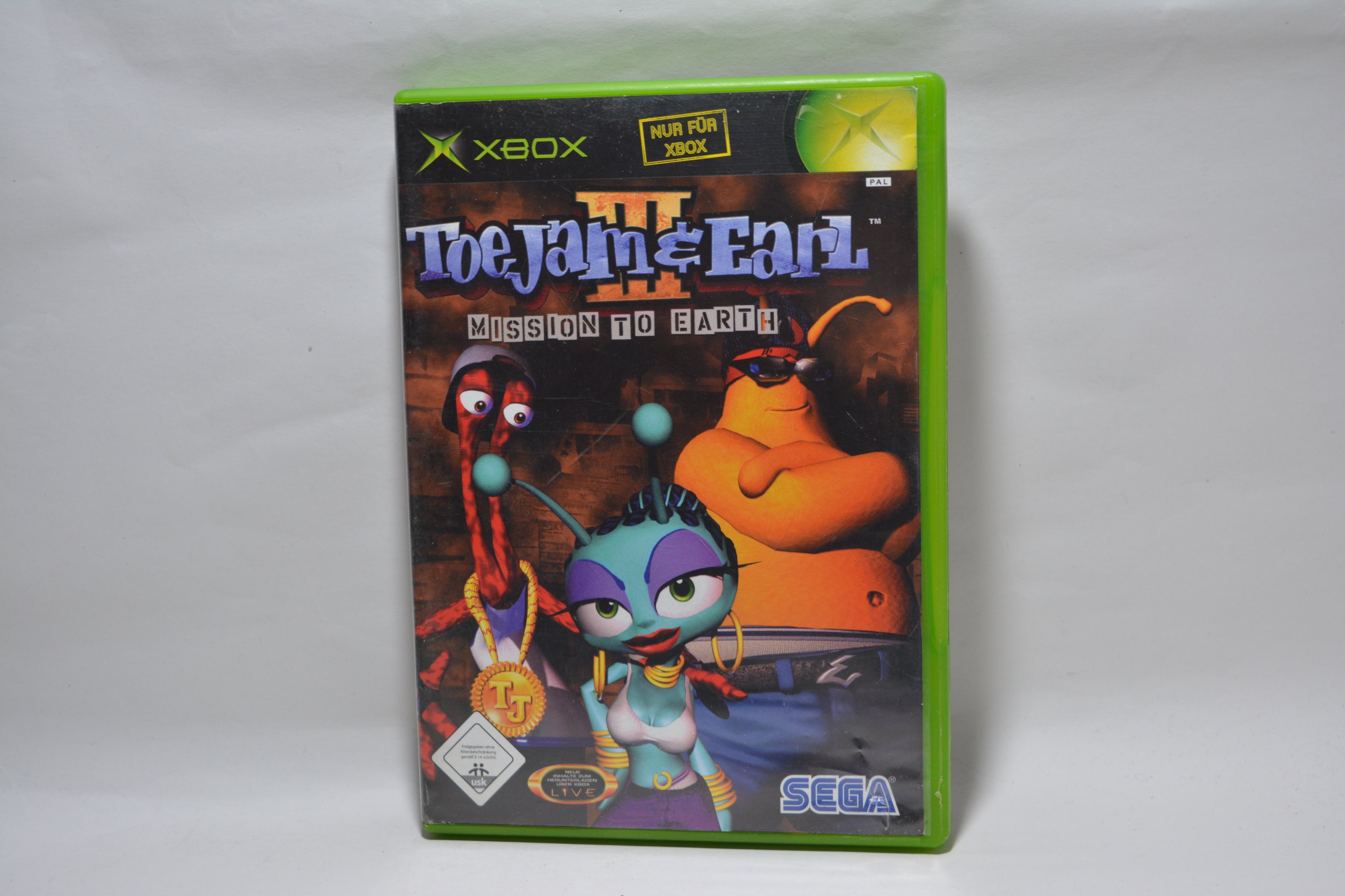 ToeJam & Earl III: Mission to Earth