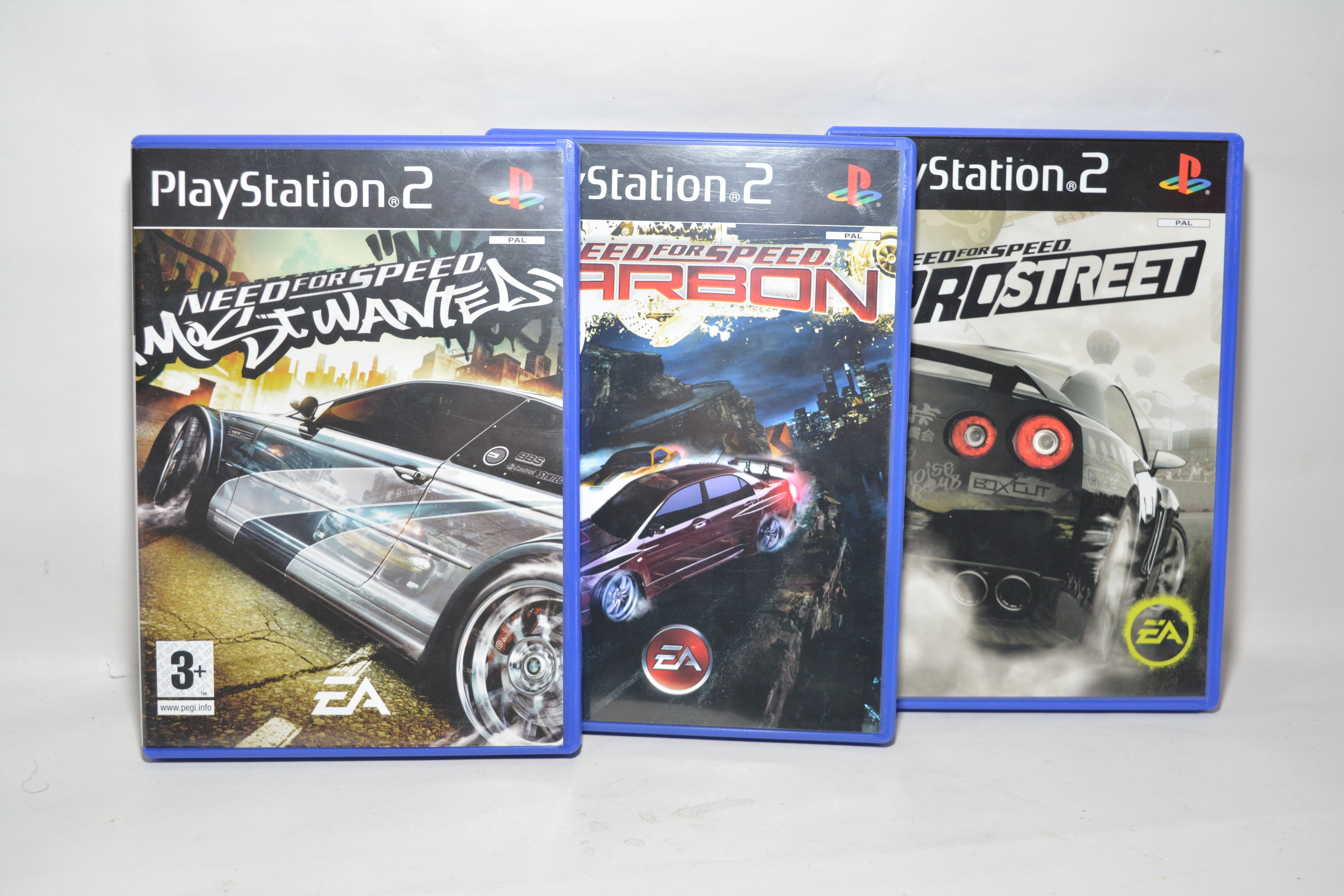 Need for Speed PS2-Bundle