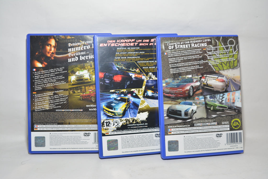 Need for Speed PS2-Bundle