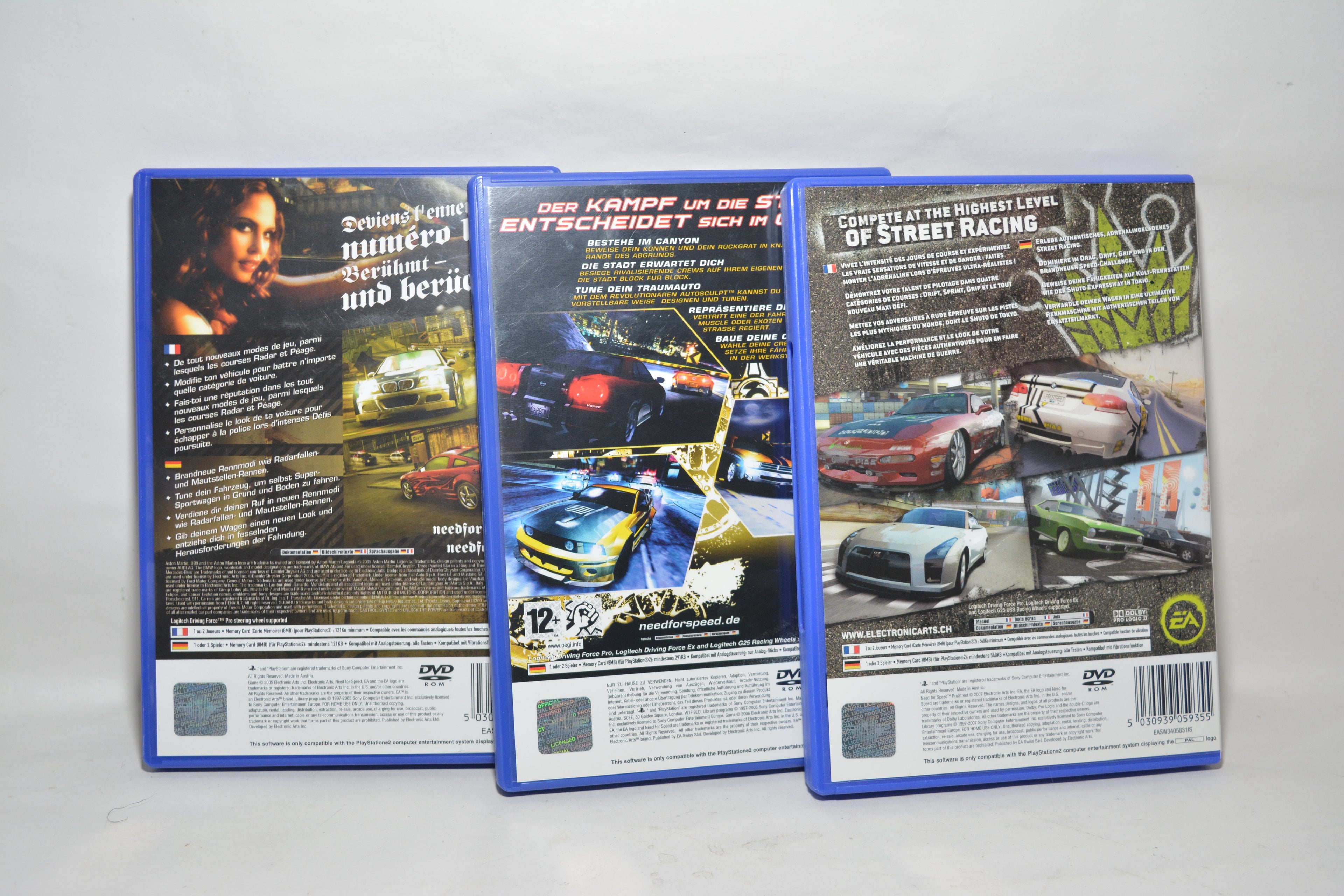 Need for Speed PS2-Bundle