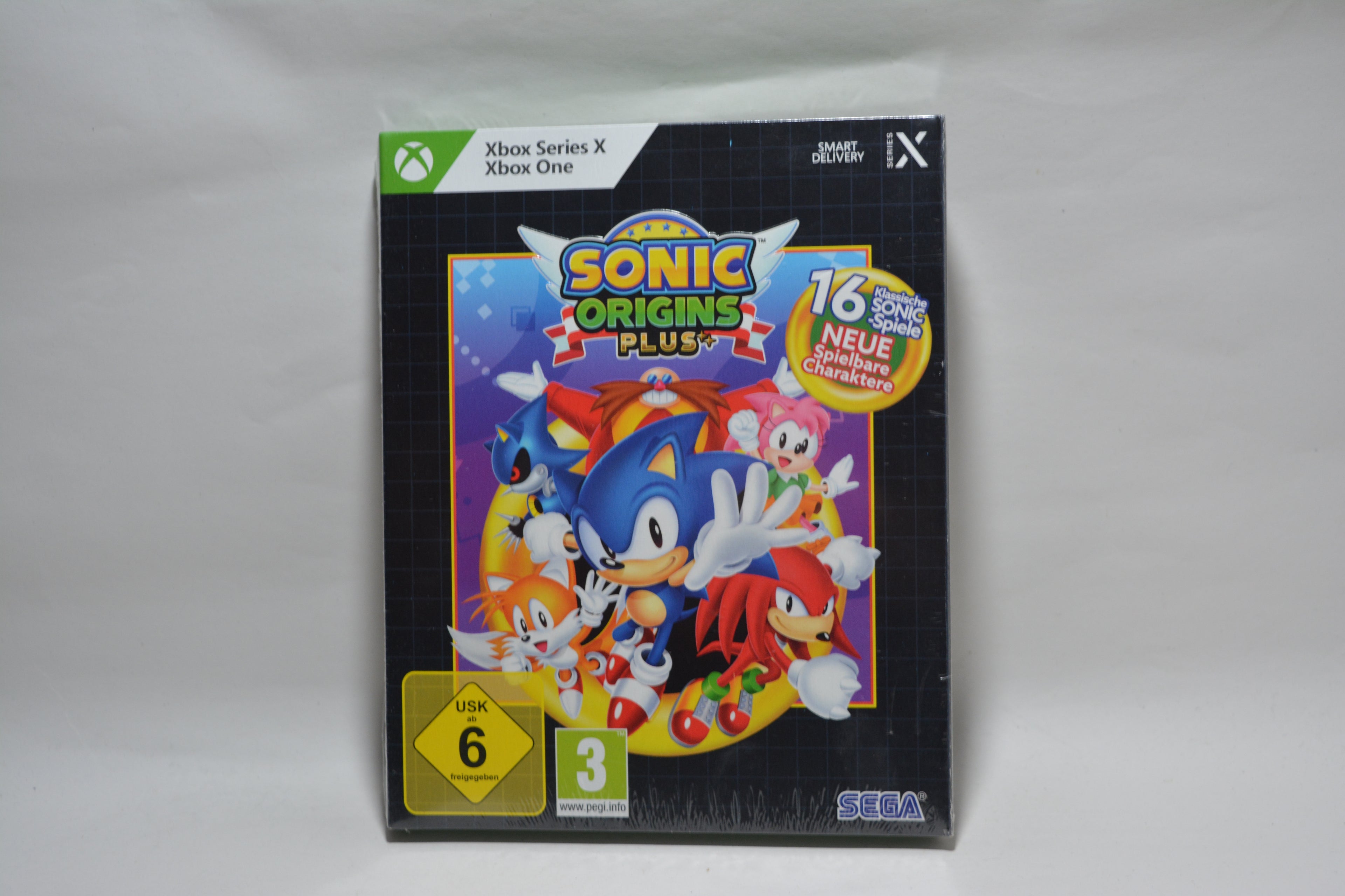 Sonic Origins Plus