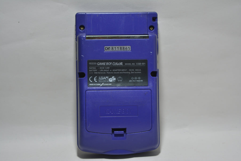 GameBoy Color [Grape]