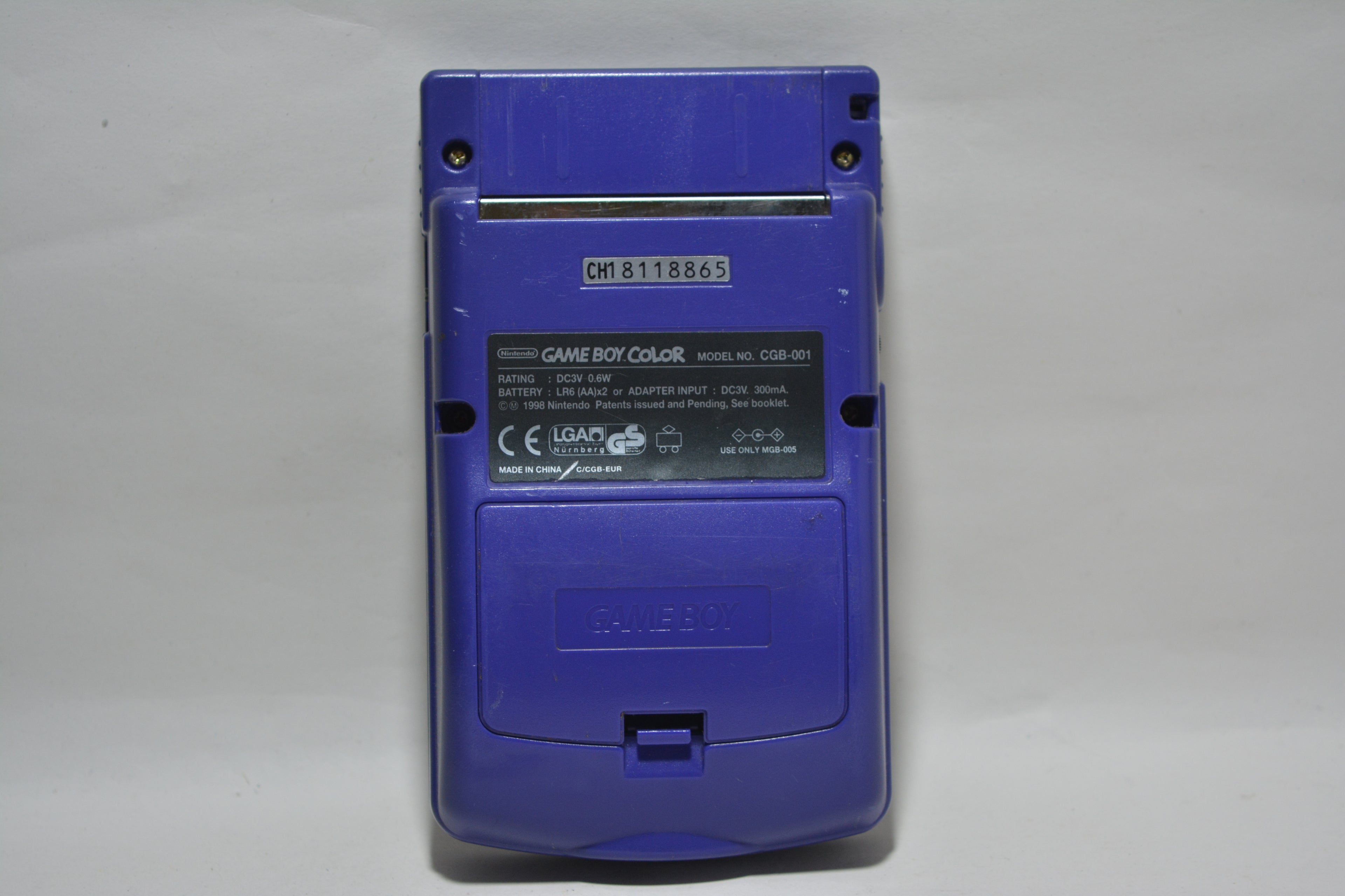 GameBoy Color [Grape]
