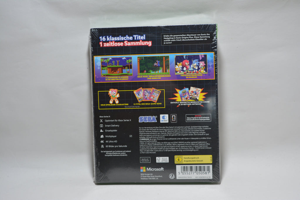Sonic Origins Plus