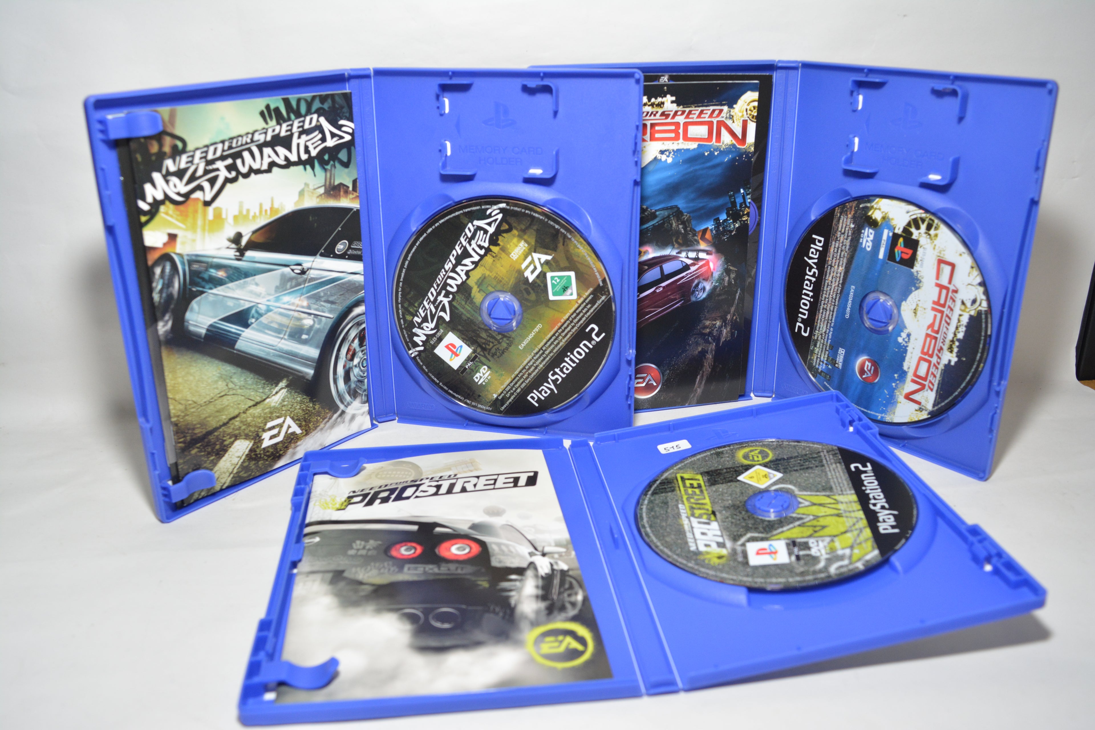 Need for Speed PS2-Bundle