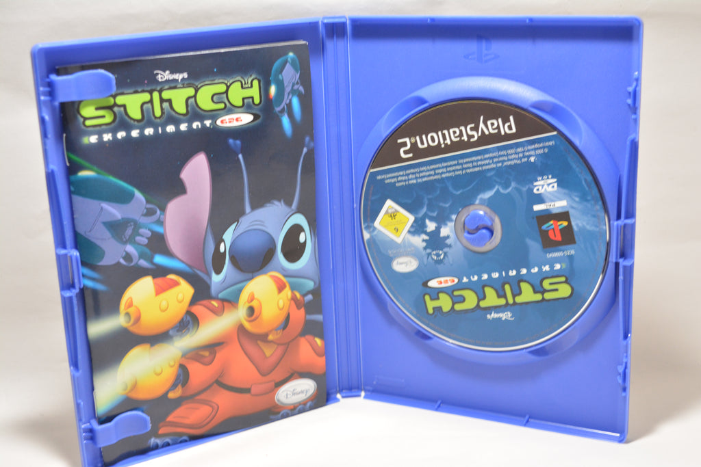 Stitch: Experiment 626