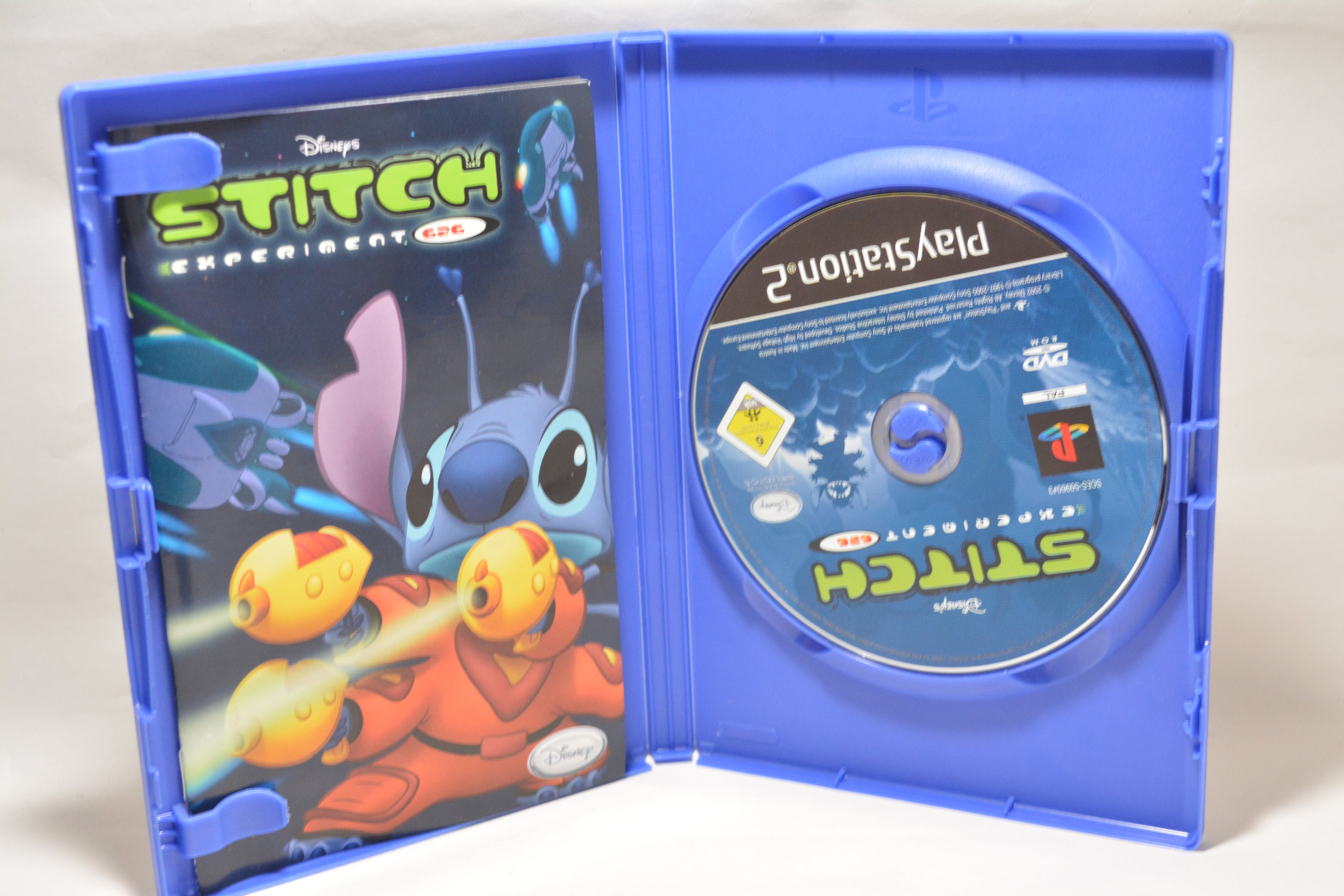 Stitch: Experiment 626