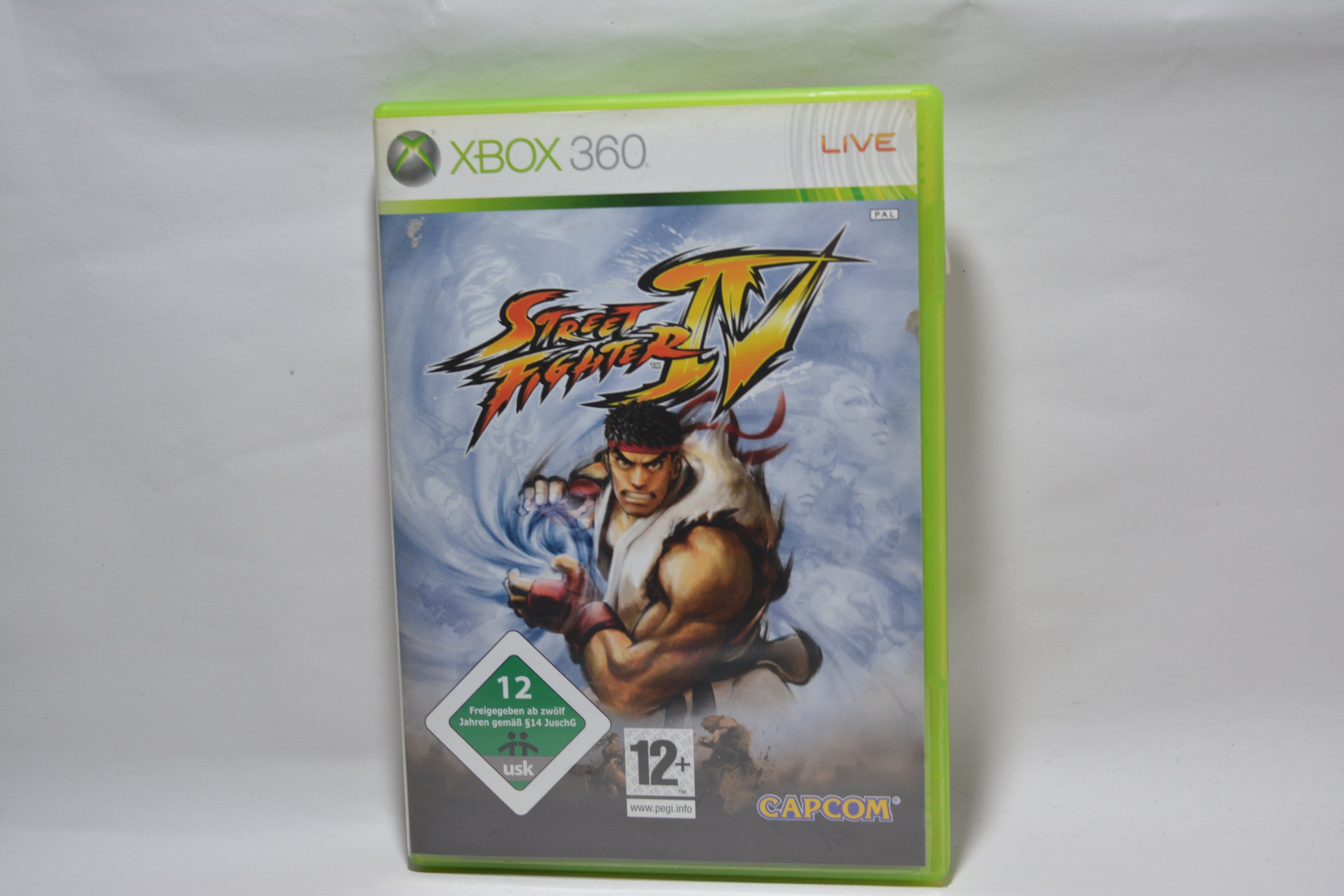 Street Fighter IV [Collector's Edition]