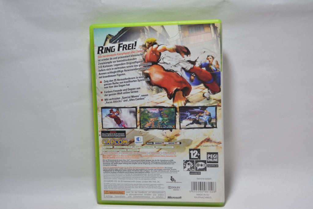 Street Fighter IV [Collector's Edition]