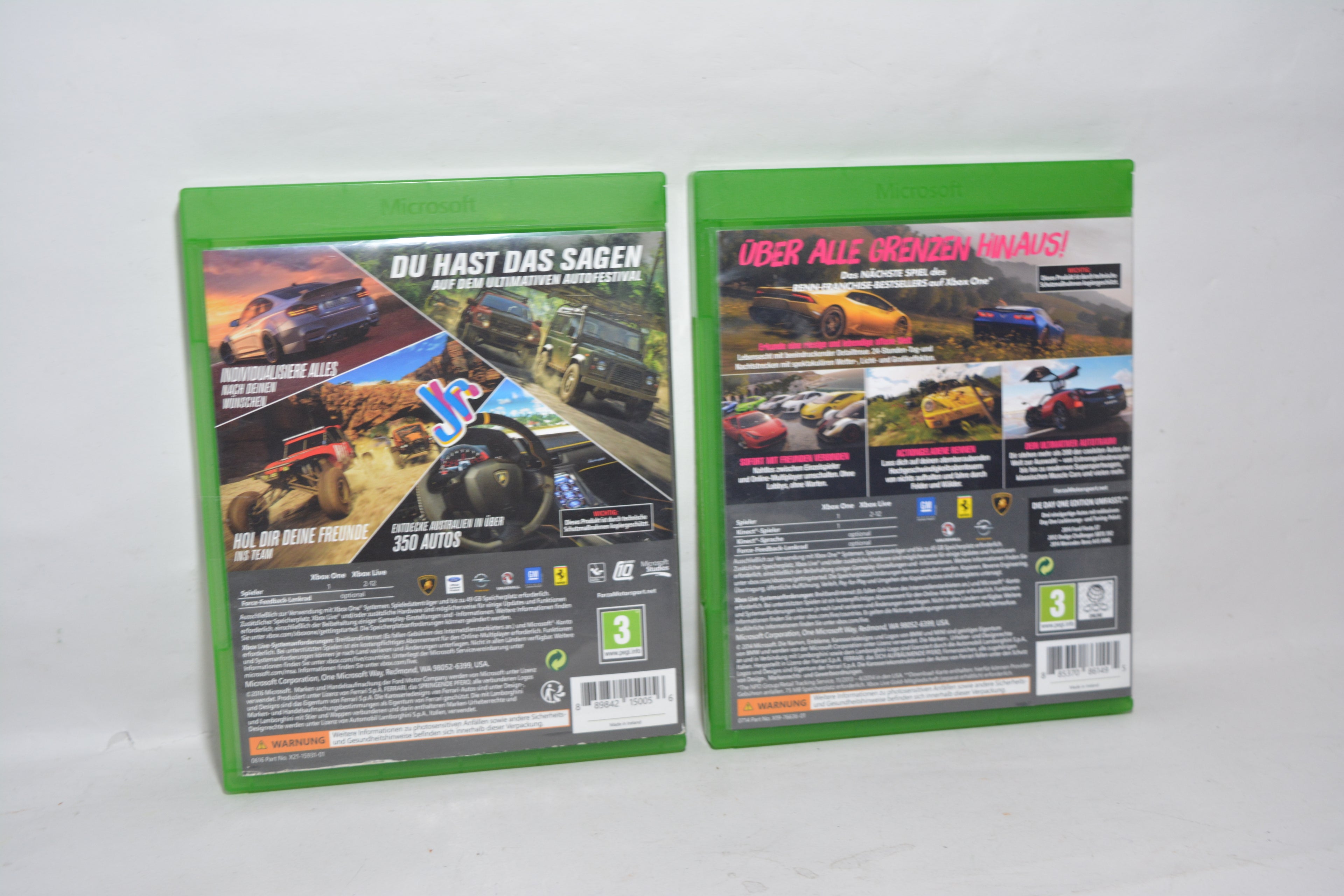 Forza Horizon 2 & 3 Set – Xbox One / Series X