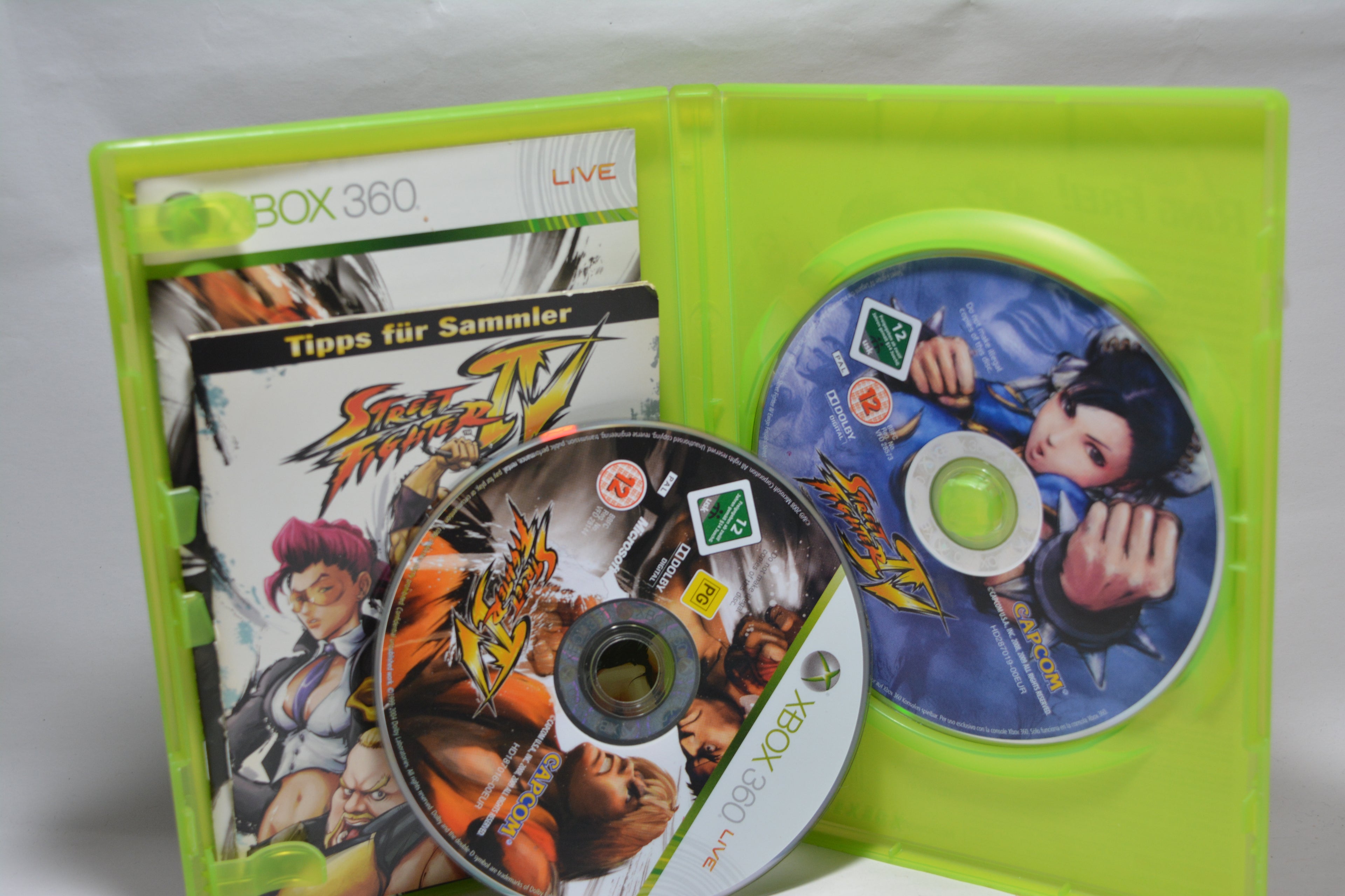 Street Fighter IV [Collector's Edition]