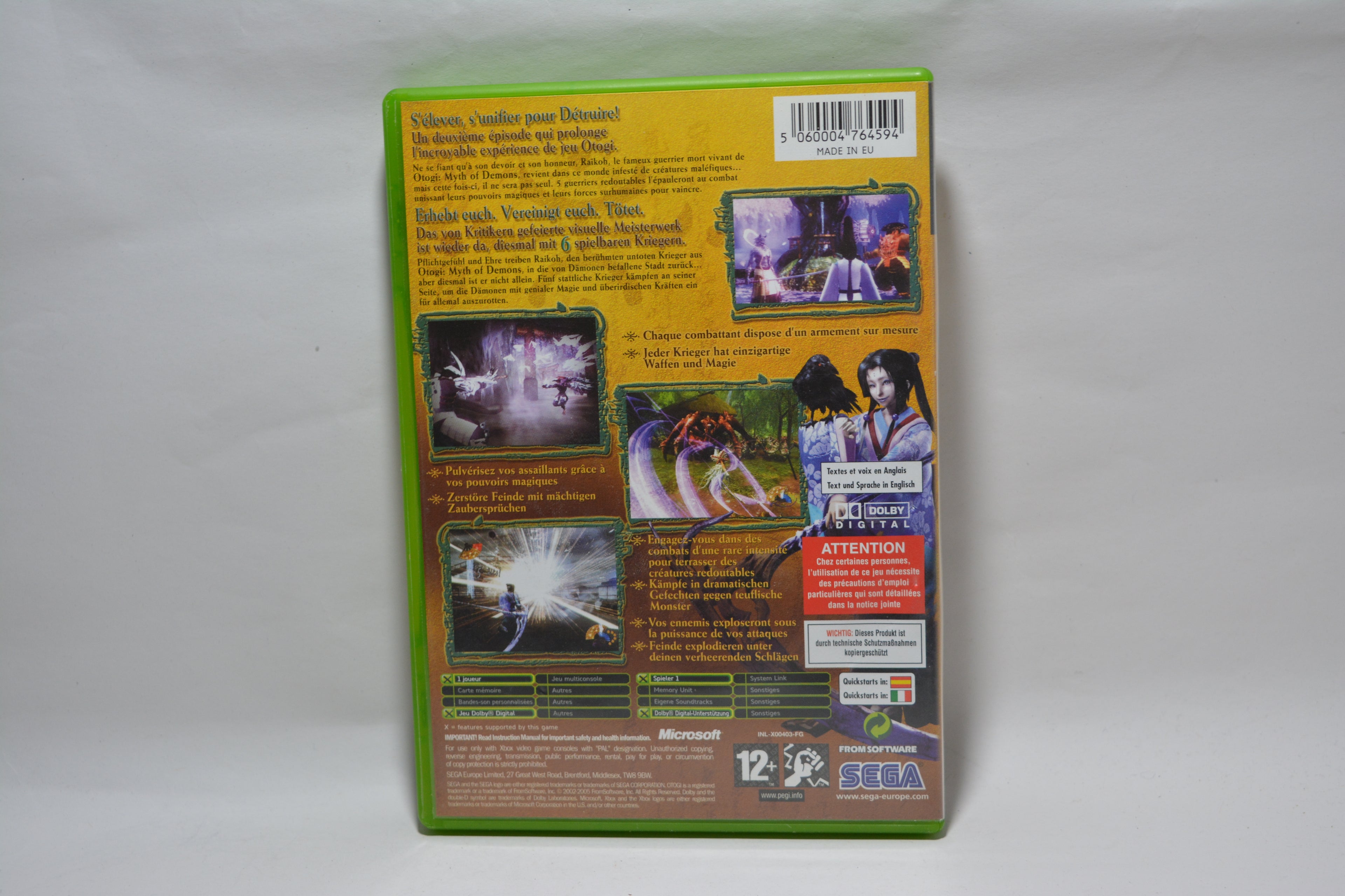 Otogi 2: Immortal Warriors