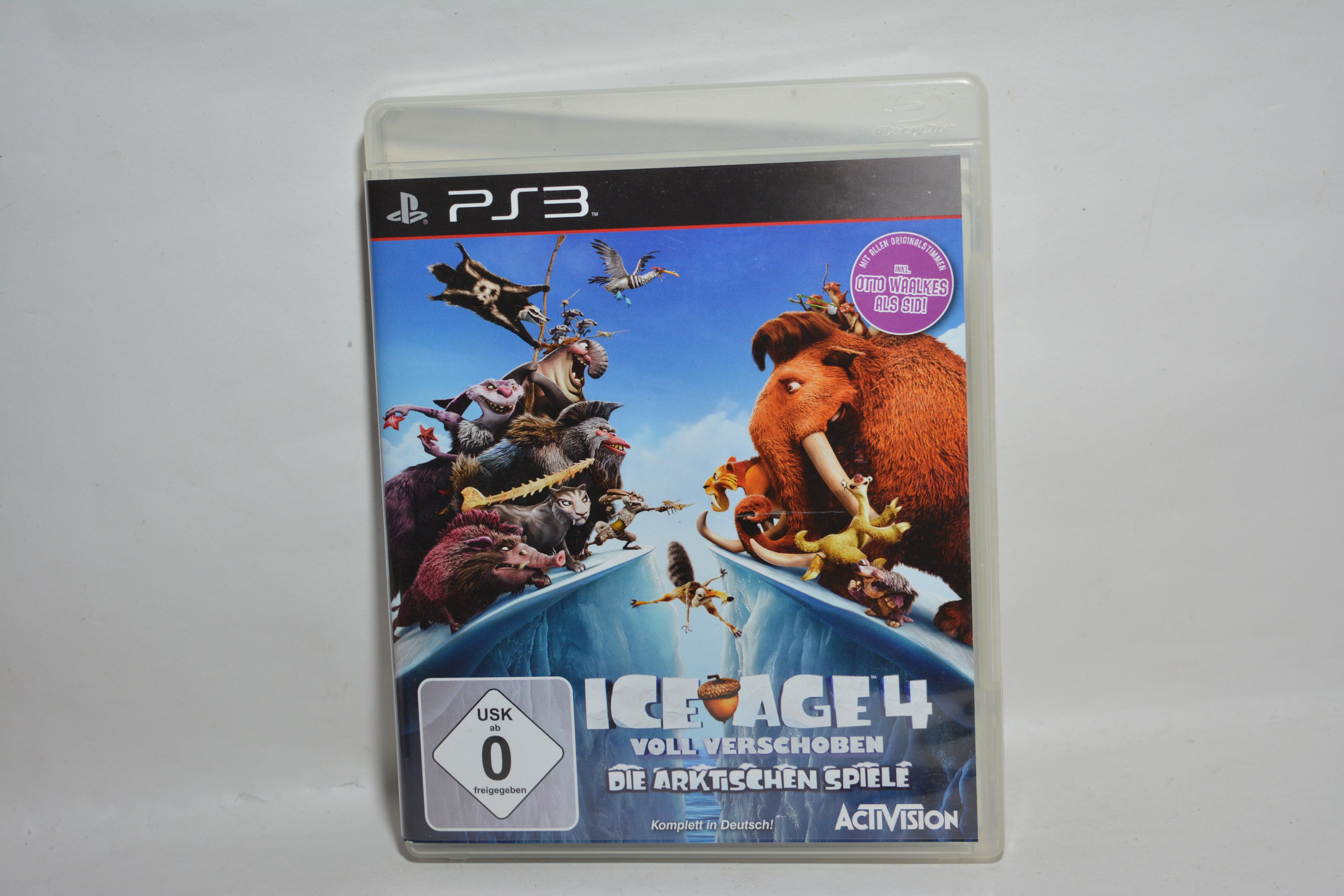 Ice Age 4: Voll Verschoben: Die Arktischen Spiele