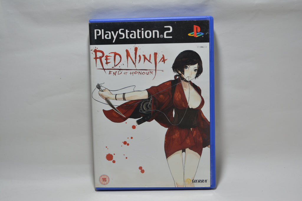 Red Ninja End of Honor