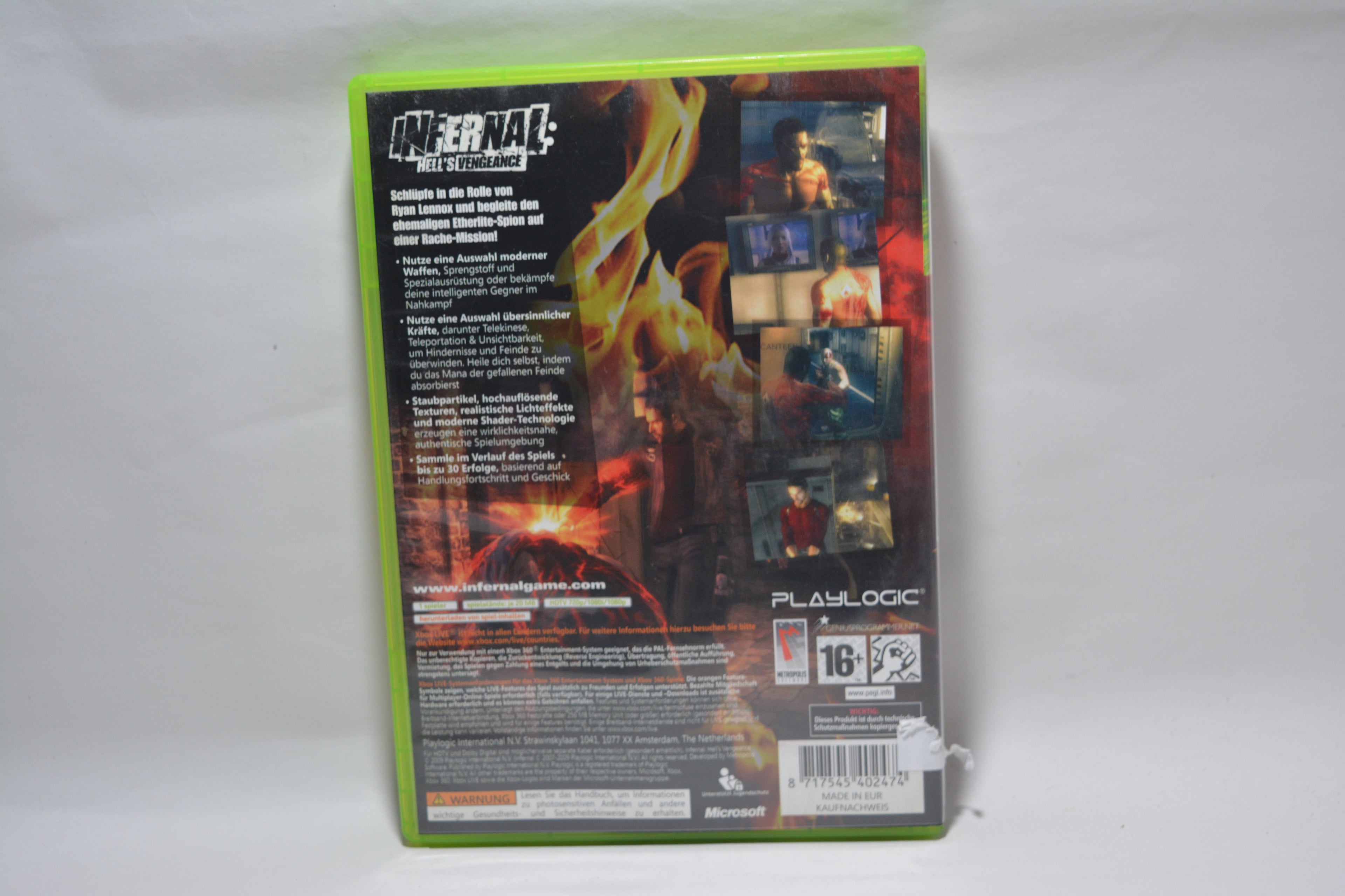 Infernal: Hell's Vengeance