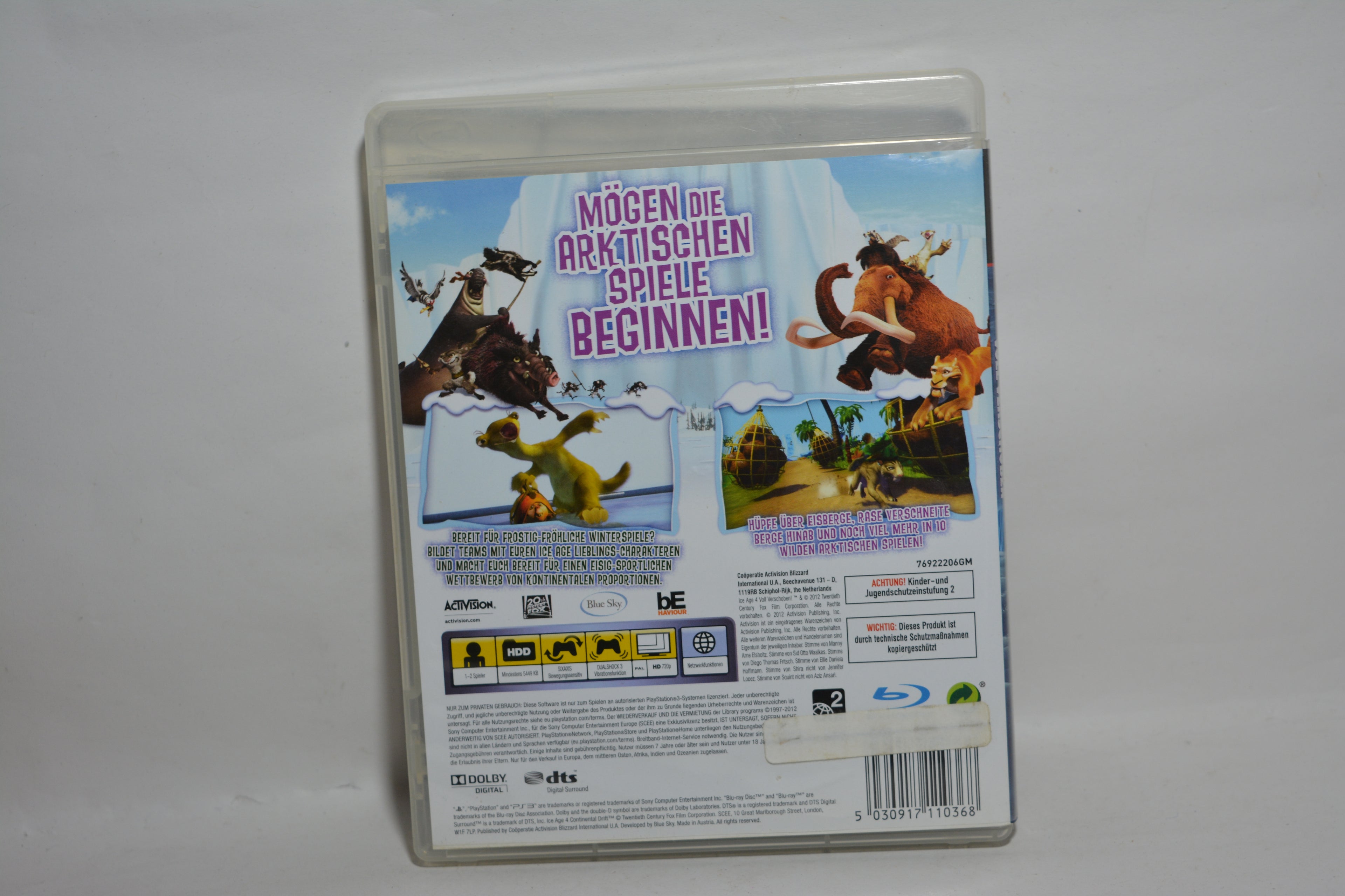 Ice Age 4: Voll Verschoben: Die Arktischen Spiele