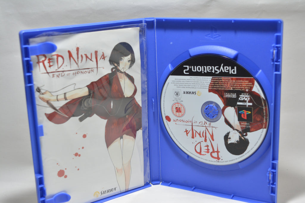 Red Ninja End of Honor
