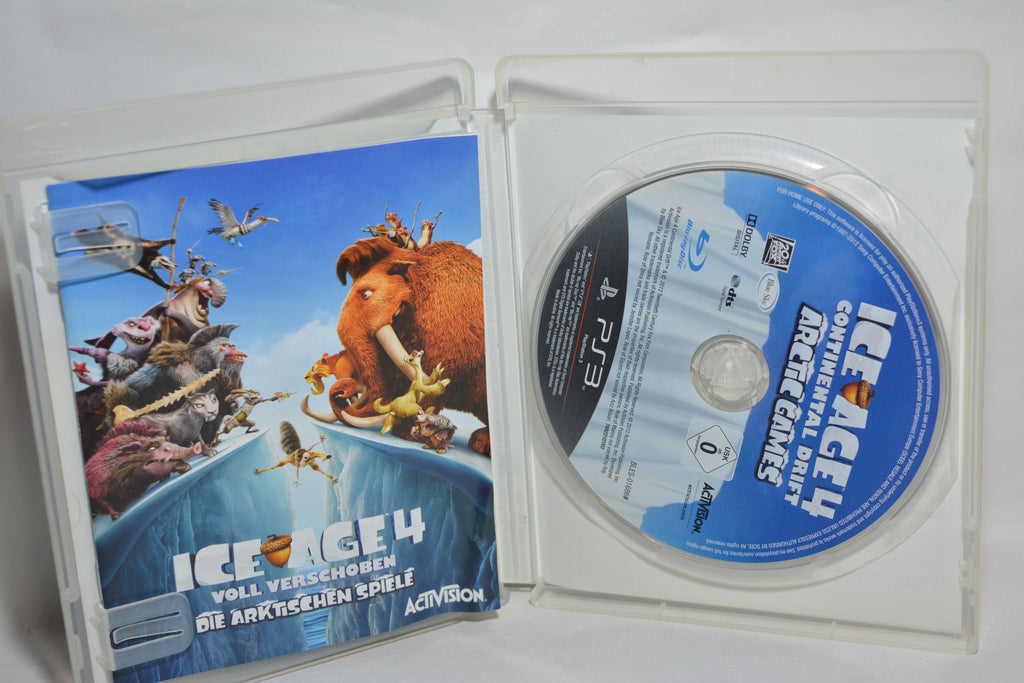 Ice Age 4: Voll Verschoben: Die Arktischen Spiele