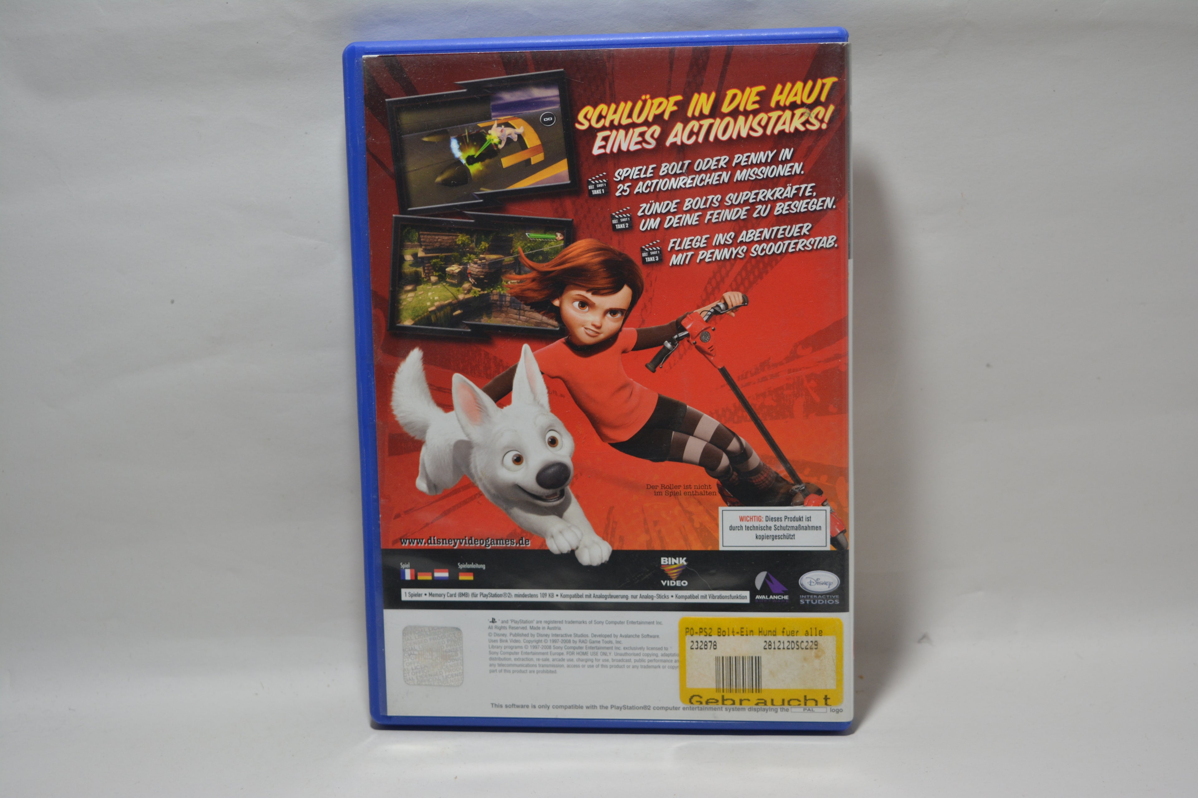 Disney: Bolt: A Dog for All Seasons