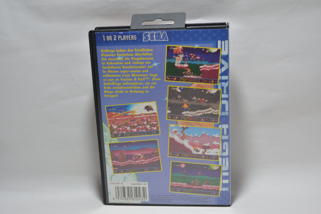 ToeJam & Earl in Panic on Funkotron