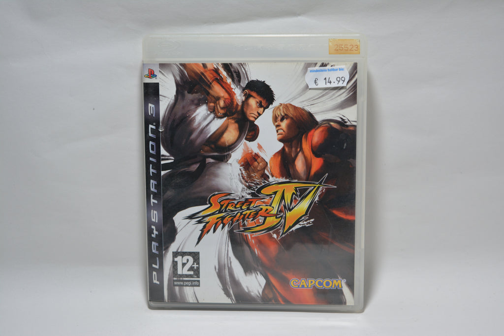 Street Fighter IV