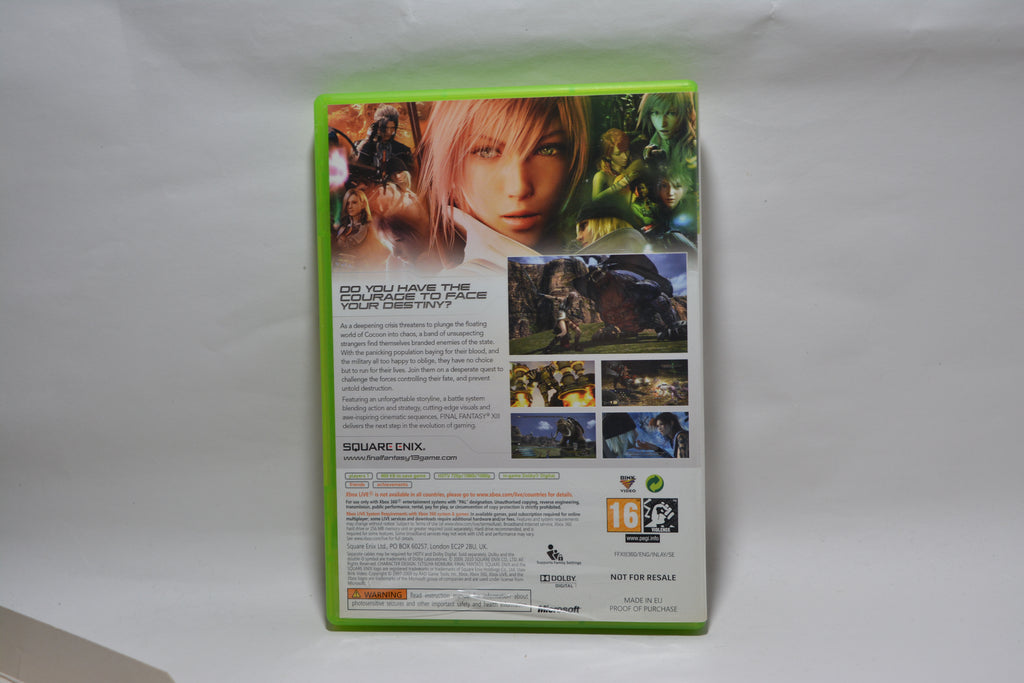 Final Fantasy XIII [Limited Collector's Edition]