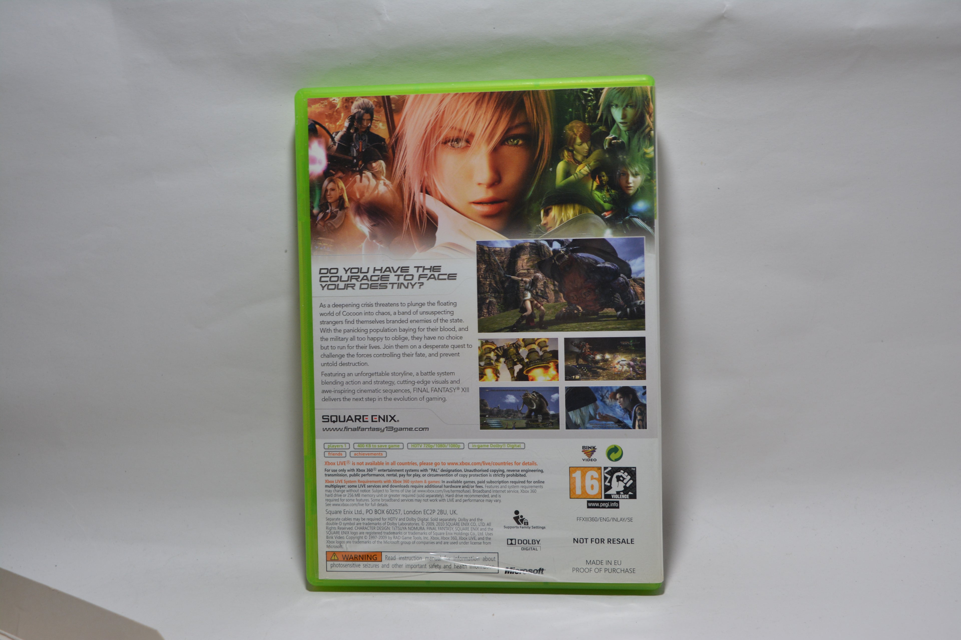 Final Fantasy XIII [Limited Collector's Edition]