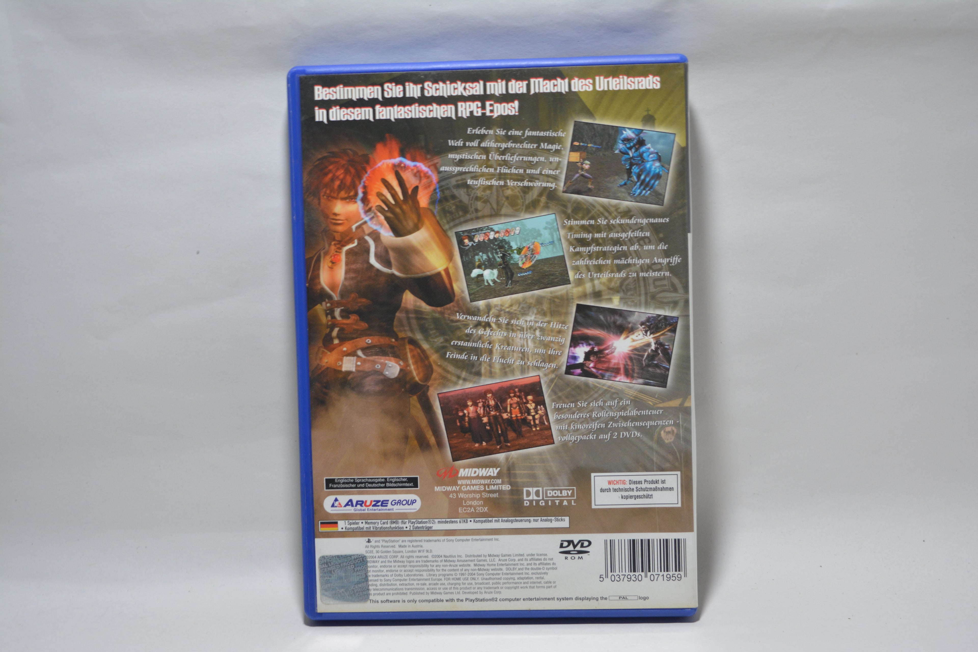 Shadow Hearts Covenant