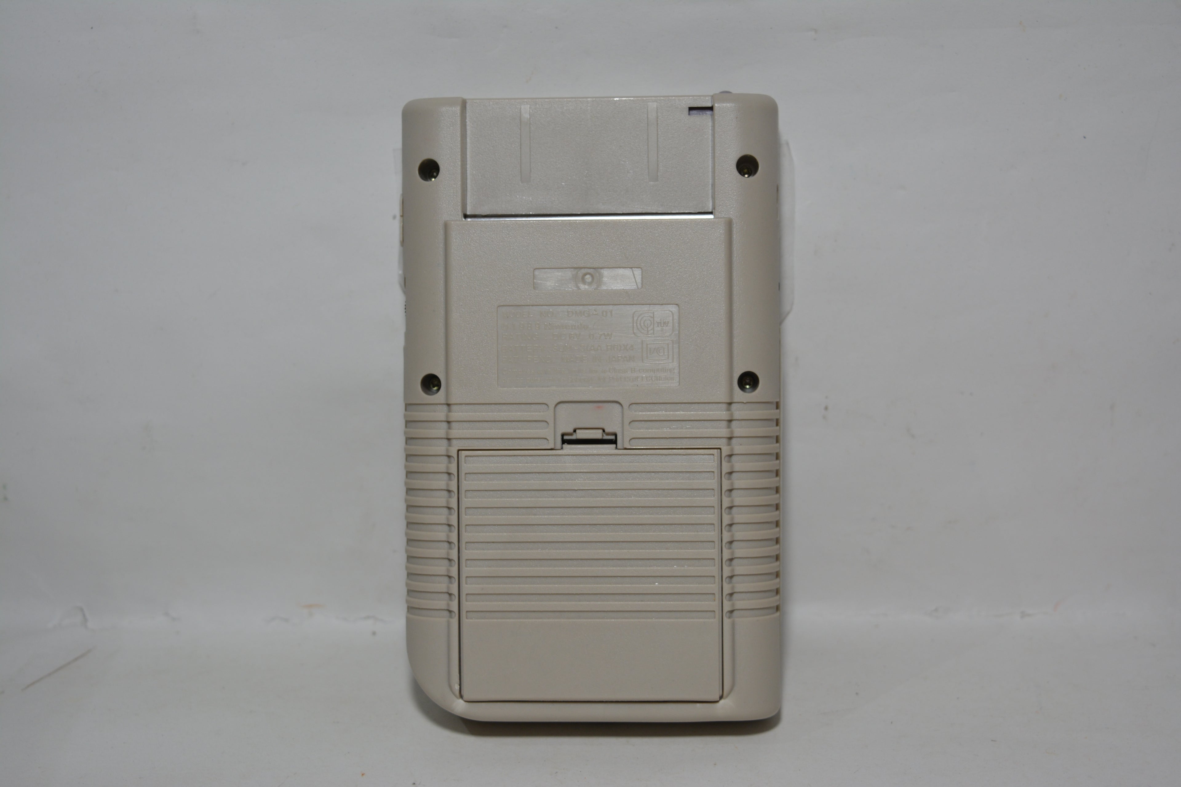 Nintendo Game Boy DMG-01 – Restauriert; IPS Mod (Originalgehäuse)