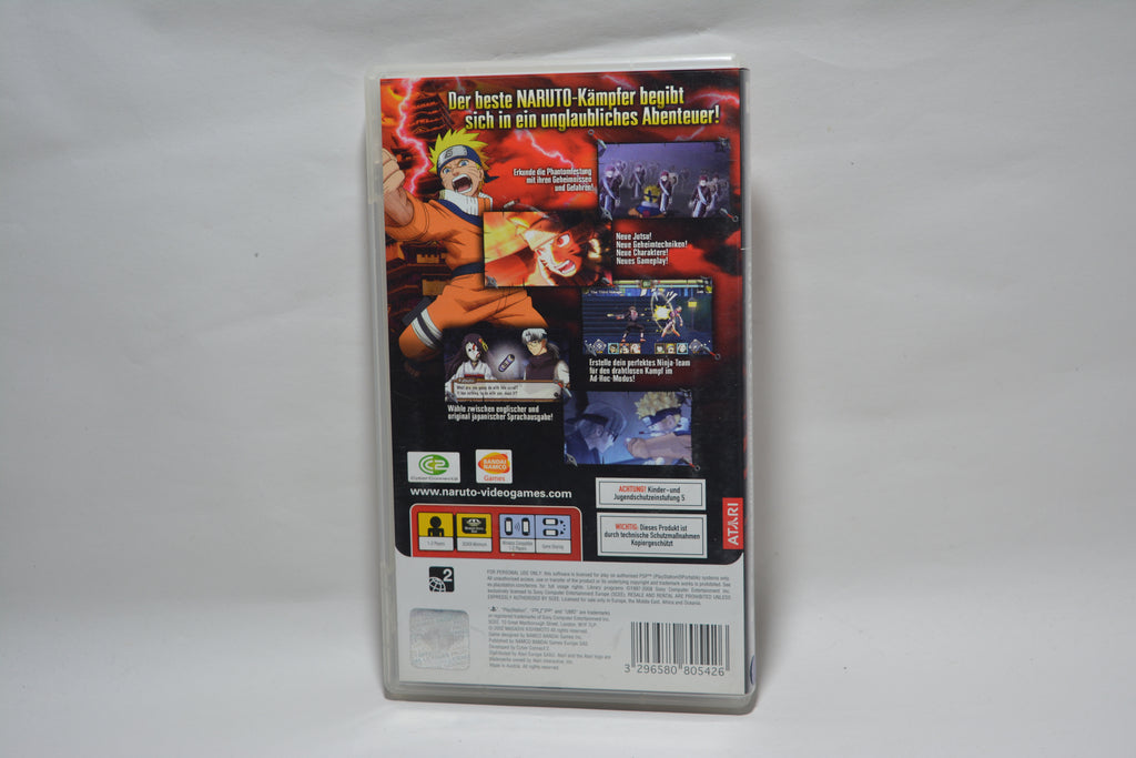 Naruto Ultimate Ninja Heroes 2