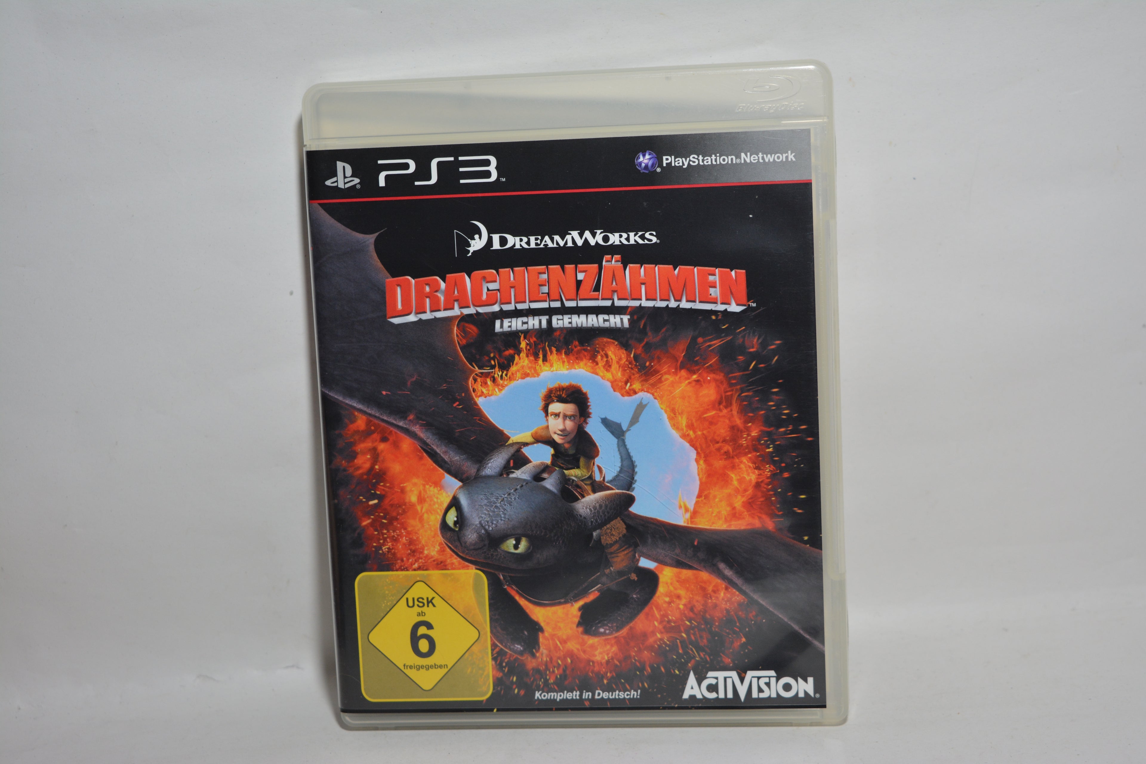 Drachenzähmen: Leicht gemacht