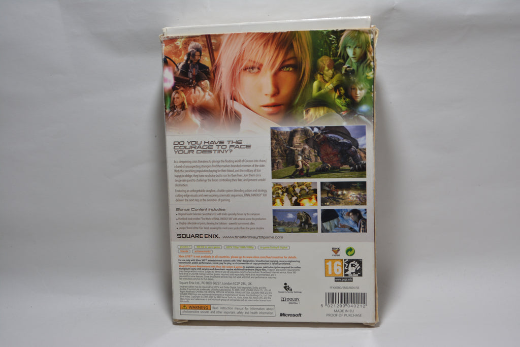 Final Fantasy XIII [Limited Collector's Edition]