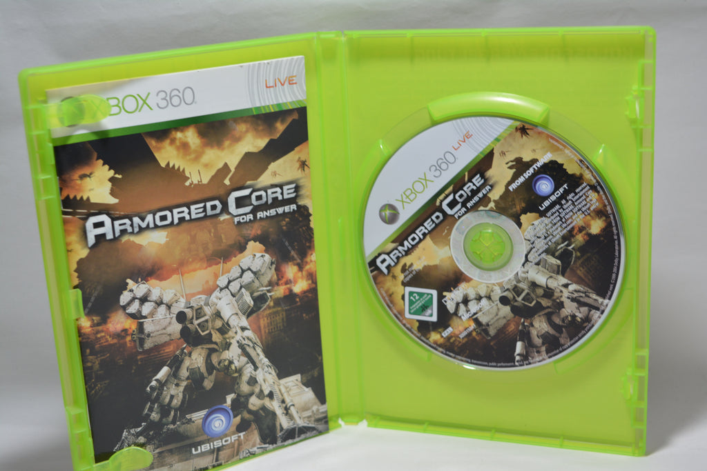 Armored Core: For Answer