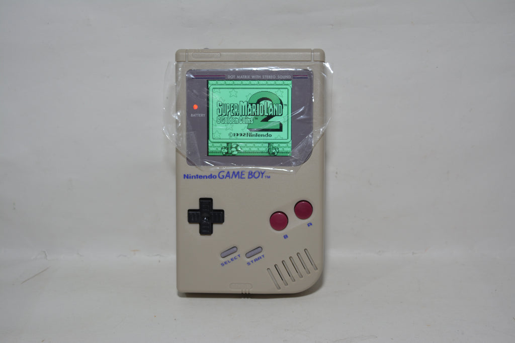 Nintendo Game Boy DMG-01 – Restauriert; IPS Mod (Originalgehäuse)