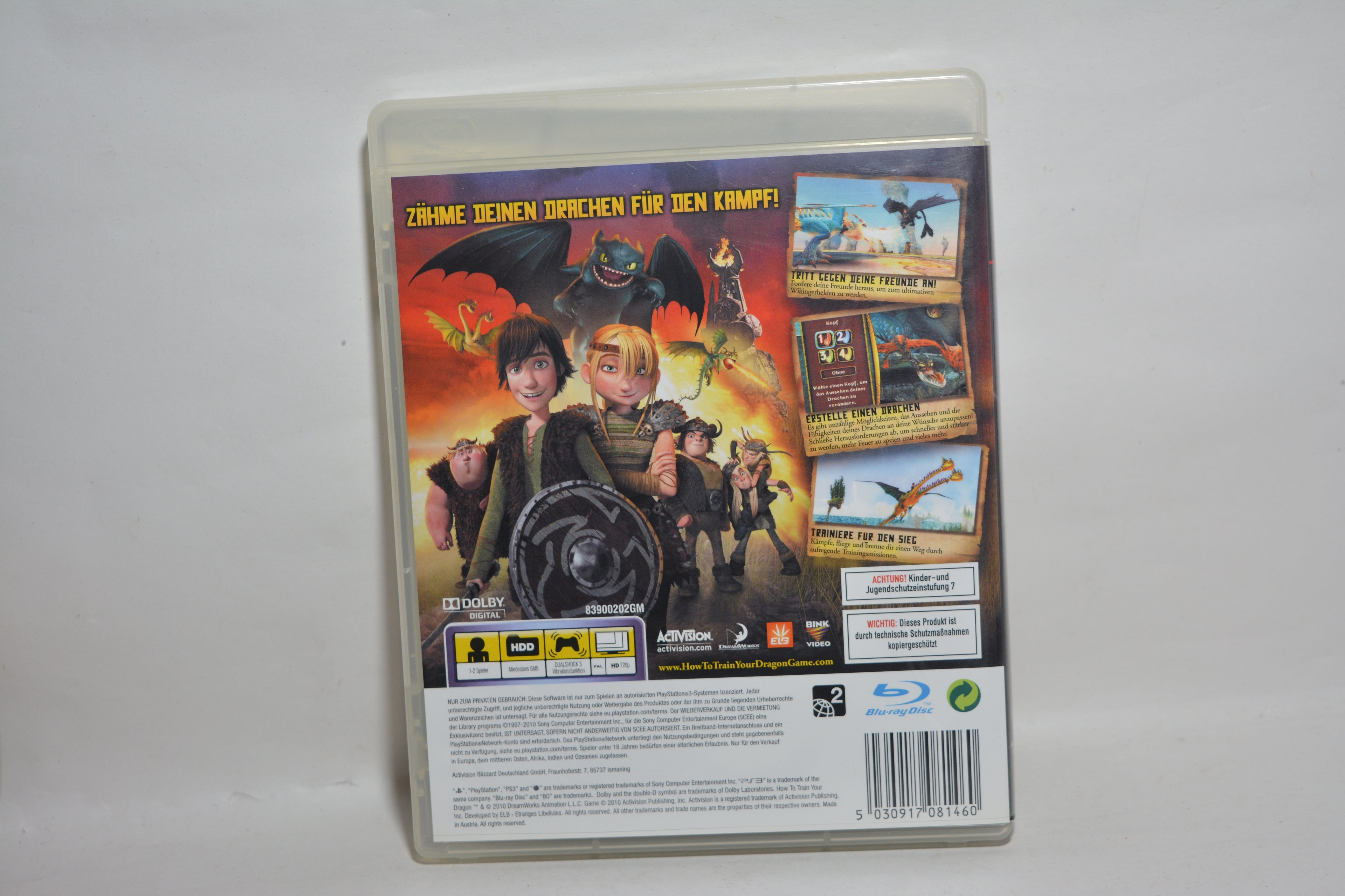 Drachenzähmen: Leicht gemacht