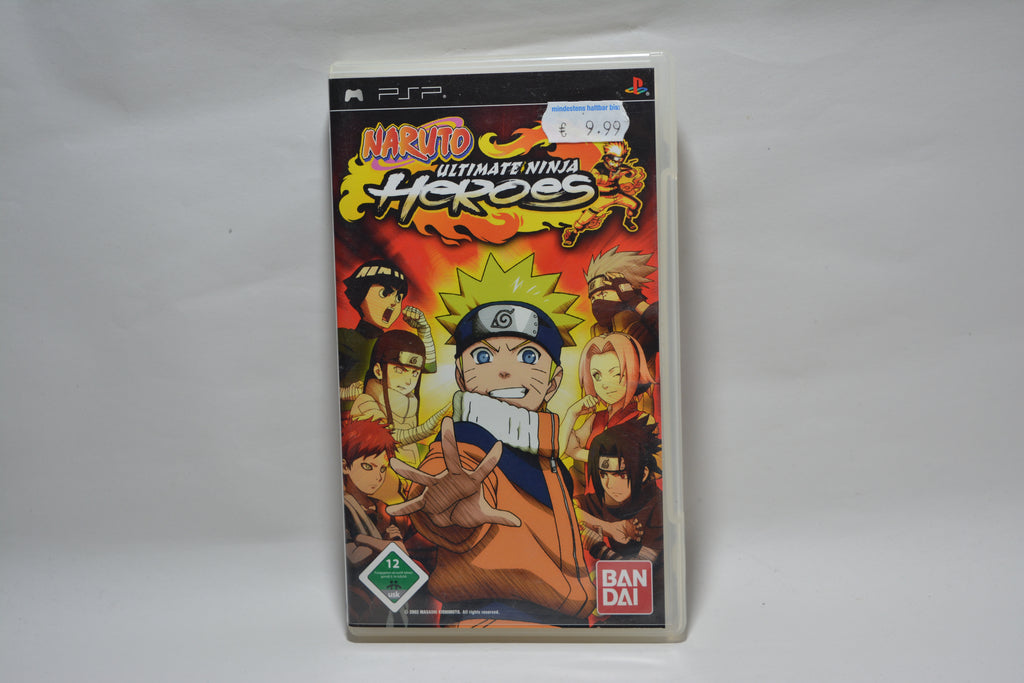 Naruto Ultimate Ninja Heroes