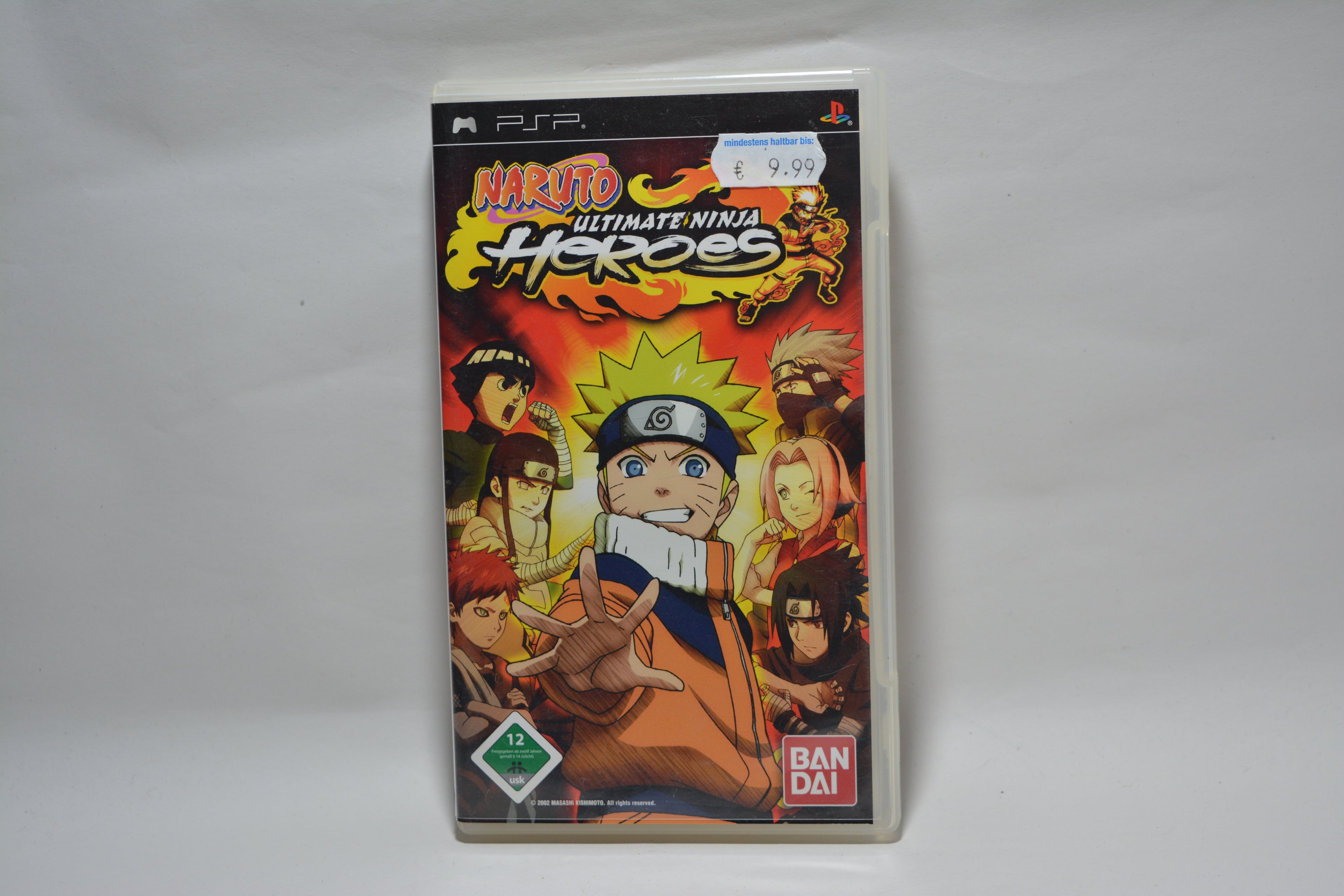 Naruto Ultimate Ninja Heroes