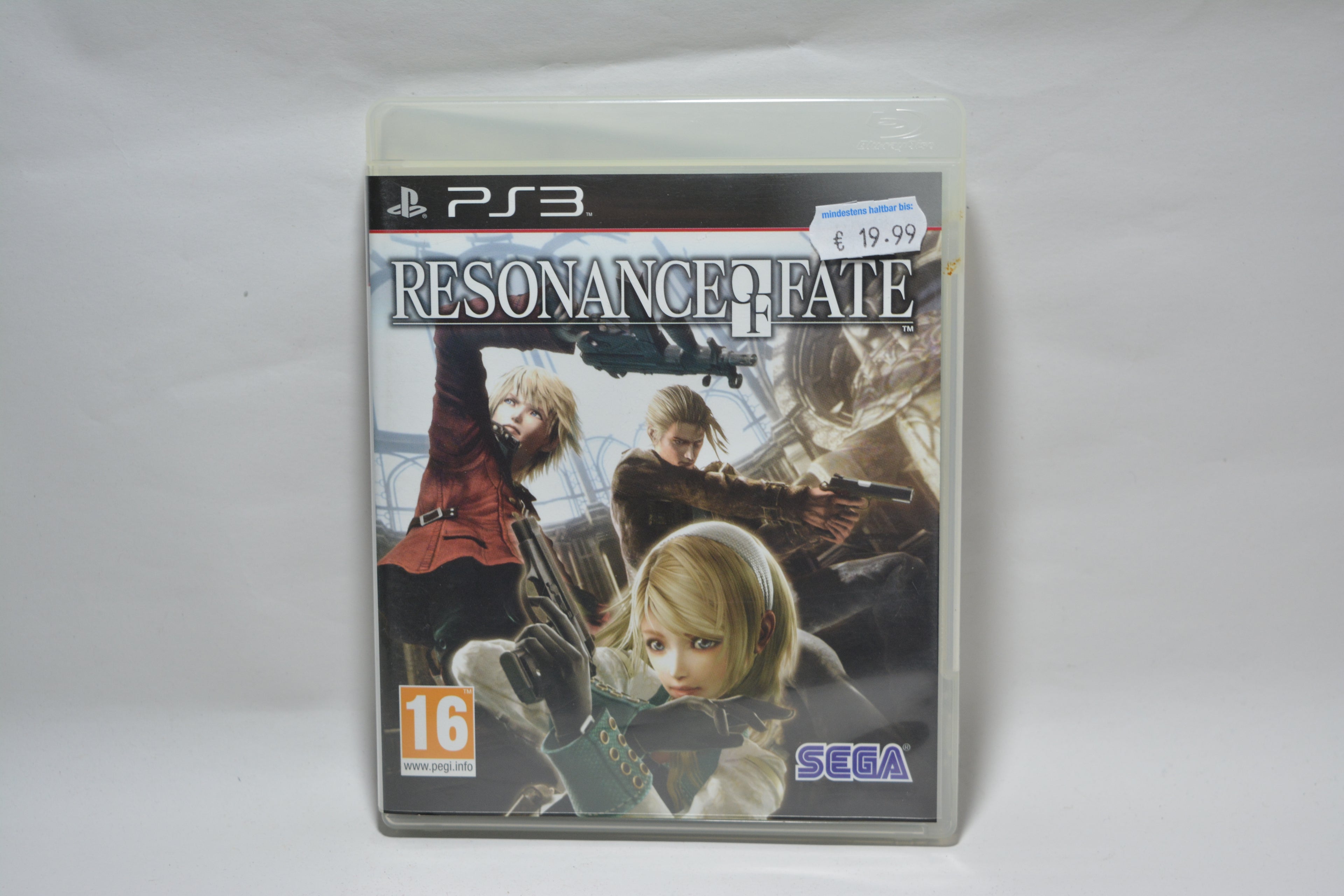 Resonance of Fate
