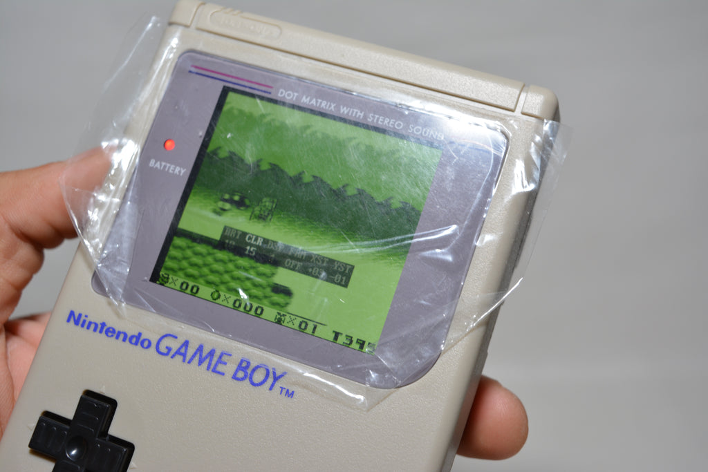 Nintendo Game Boy DMG-01 – Restauriert; IPS Mod (Originalgehäuse)