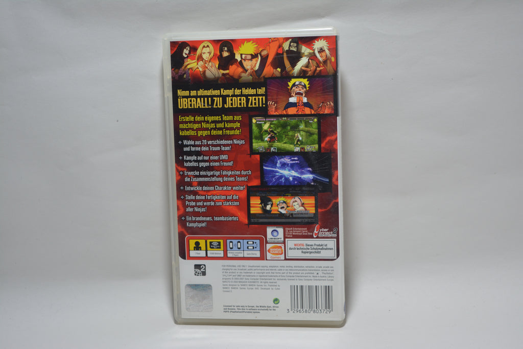 Naruto Ultimate Ninja Heroes