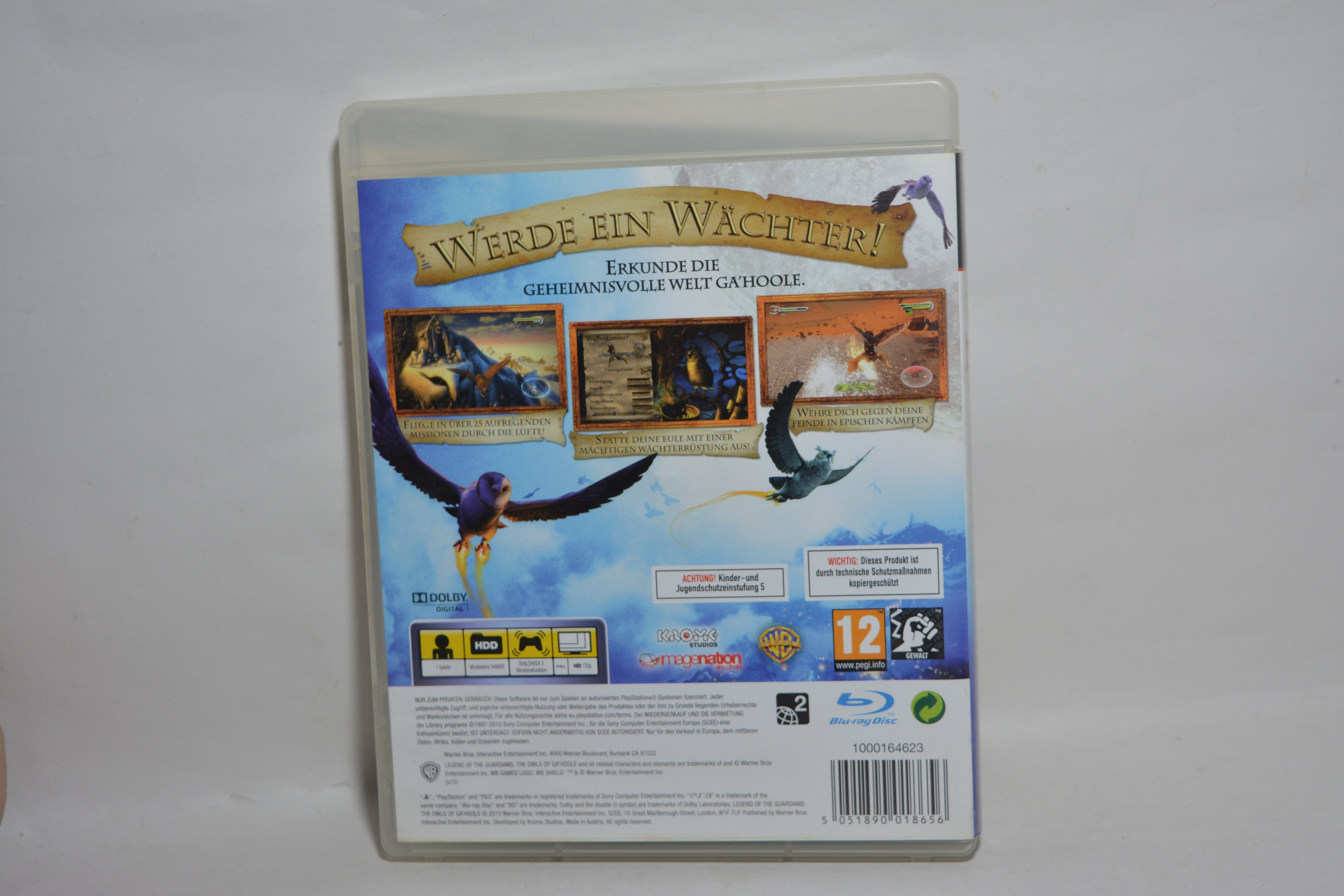 Die Legende Der Wächter