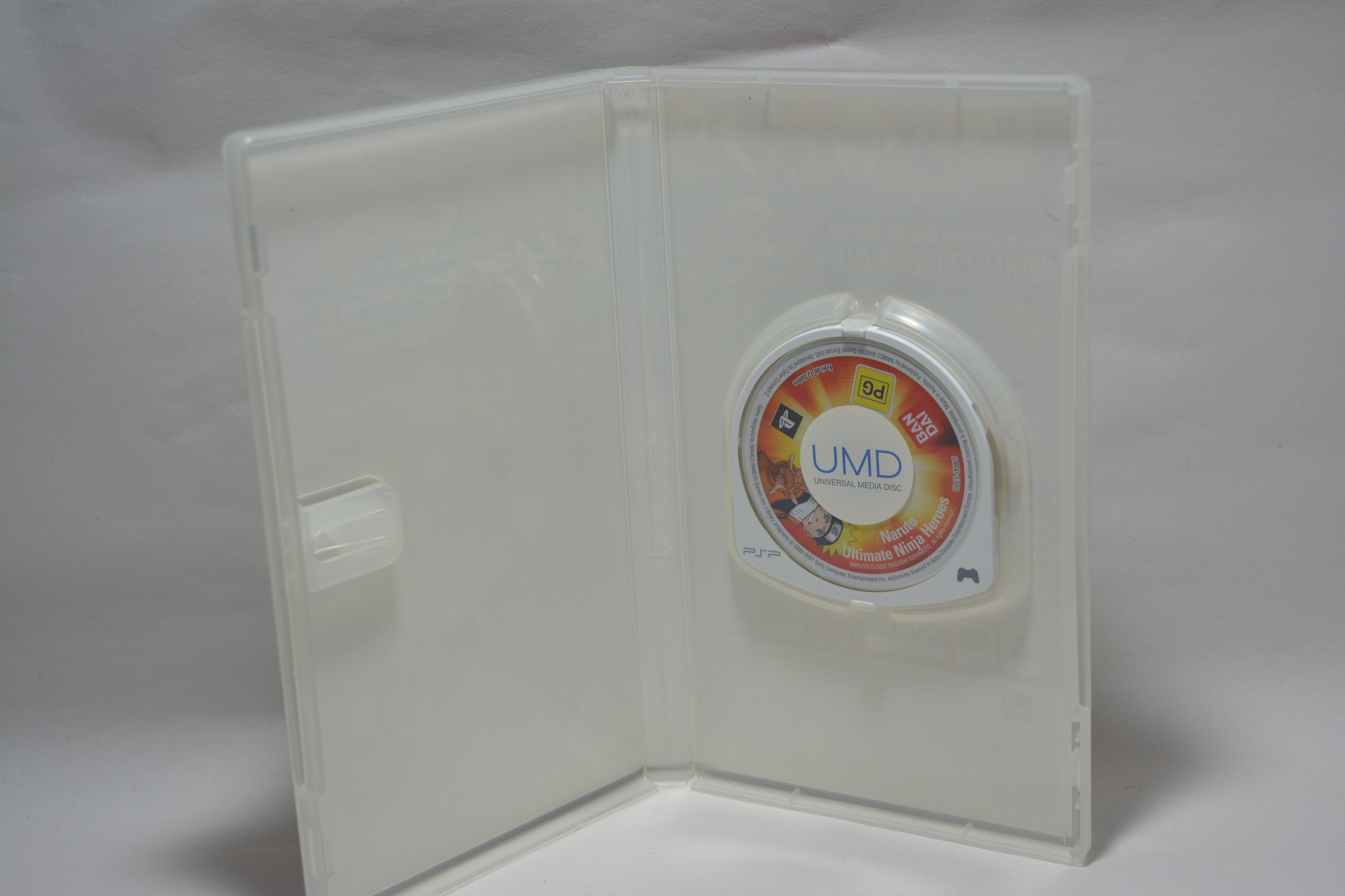 Naruto Ultimate Ninja Heroes